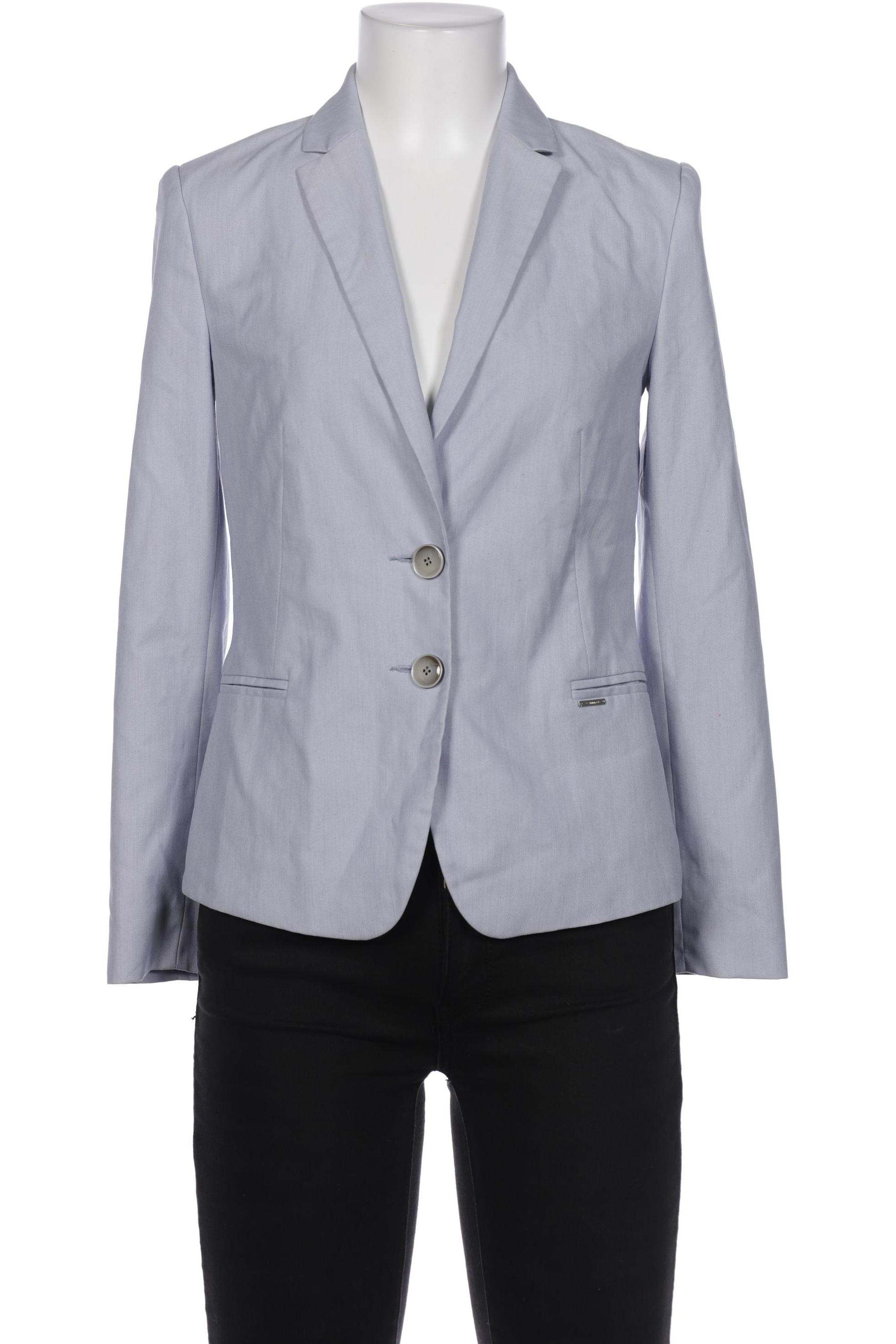

Comma Damen Blazer, blau, Gr. 34