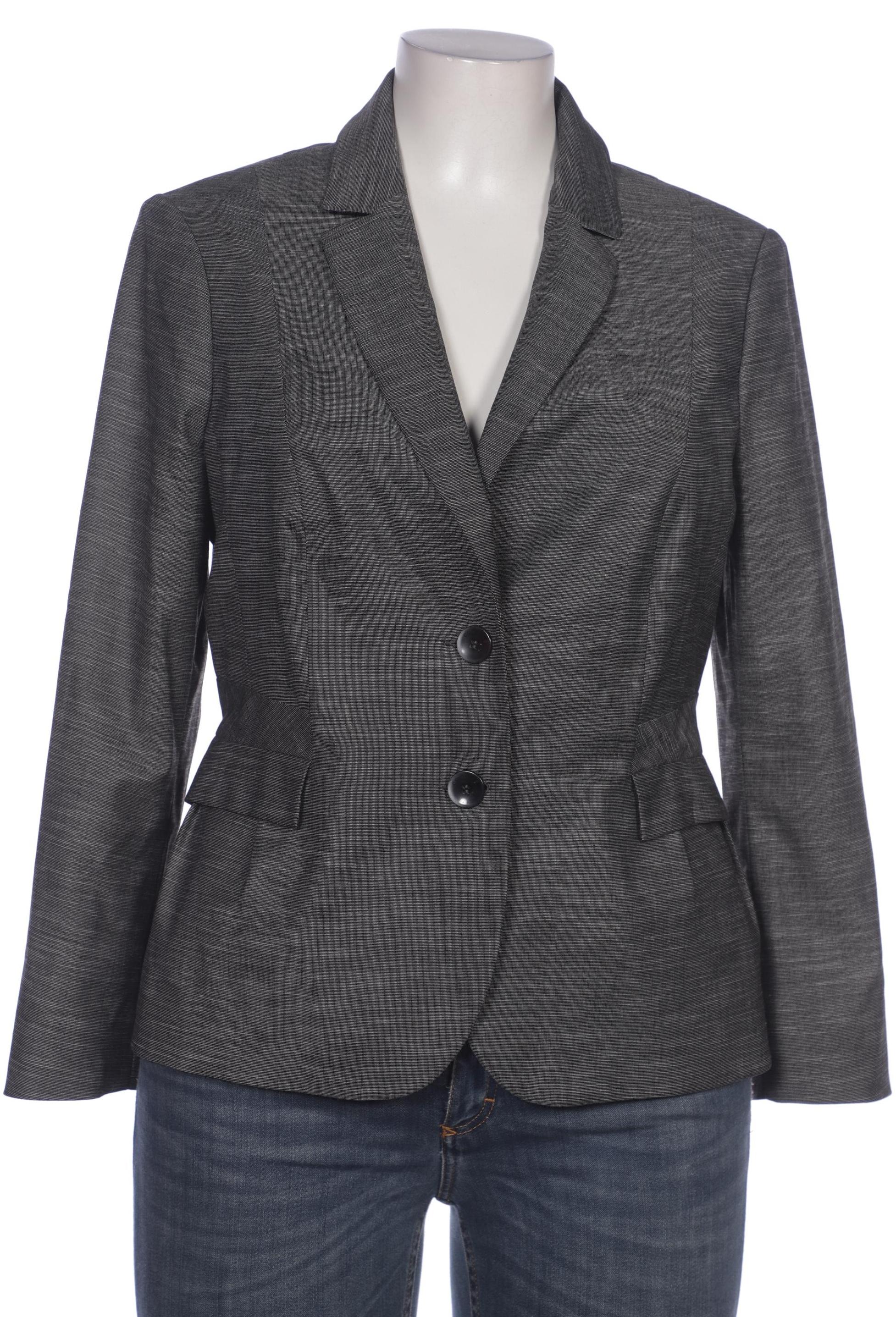 

Comma Damen Blazer, grau, Gr. 42