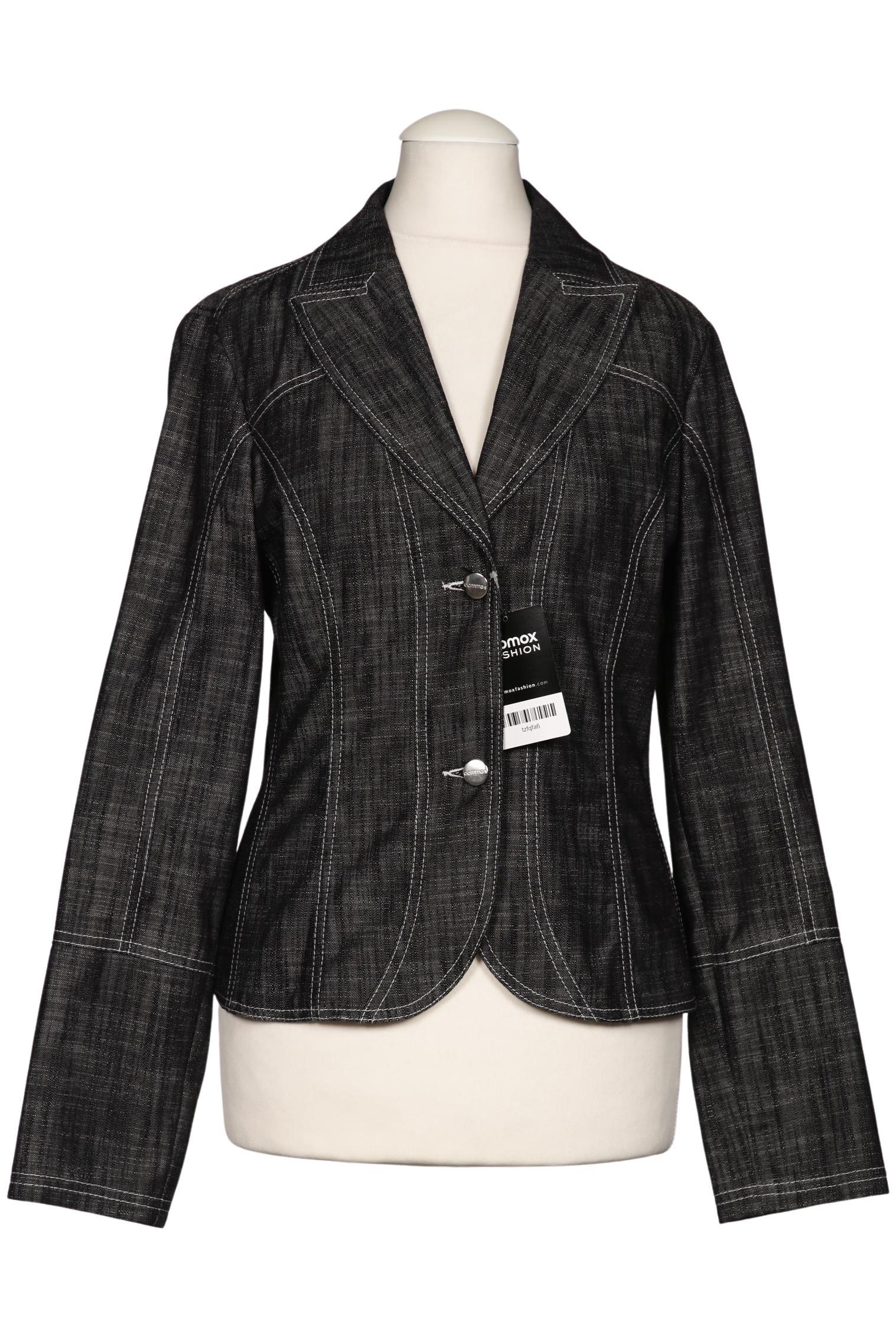 

Comma Damen Blazer, marineblau, Gr. 36