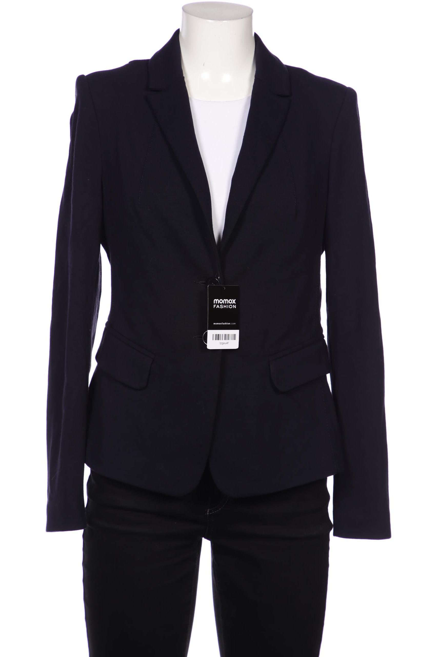 

Comma Damen Blazer, marineblau, Gr. 40