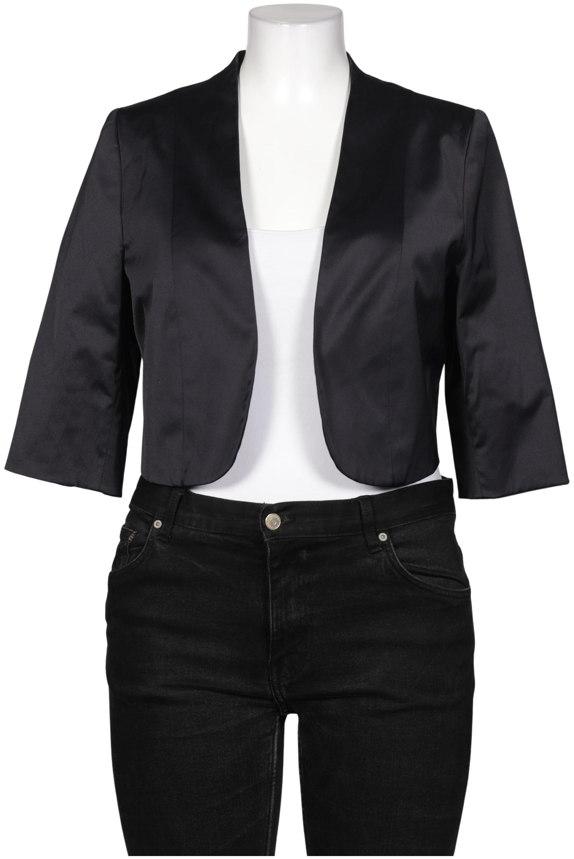 

Comma Damen Blazer, schwarz, Gr. 42