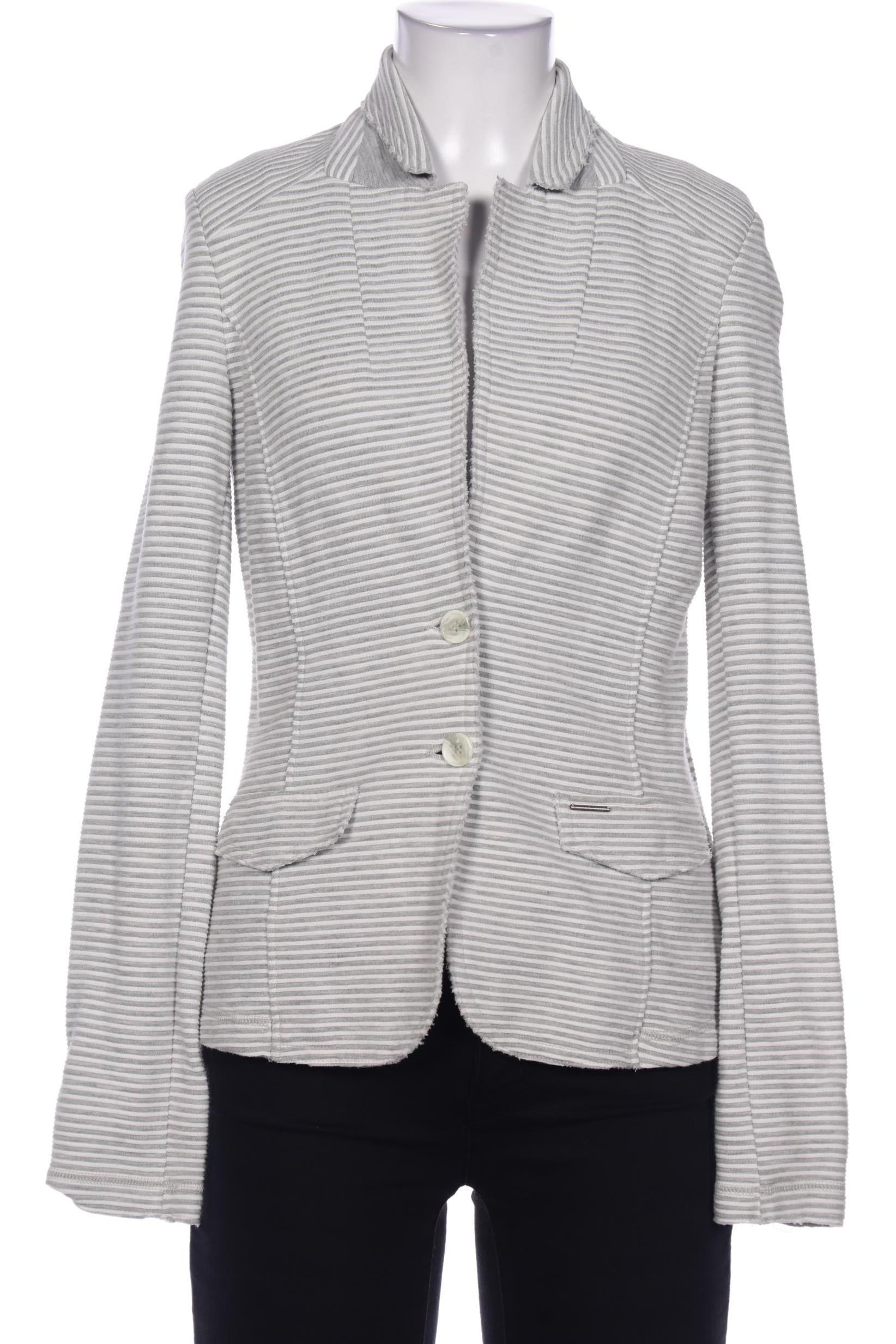 

Comma Damen Blazer, grau, Gr. 36