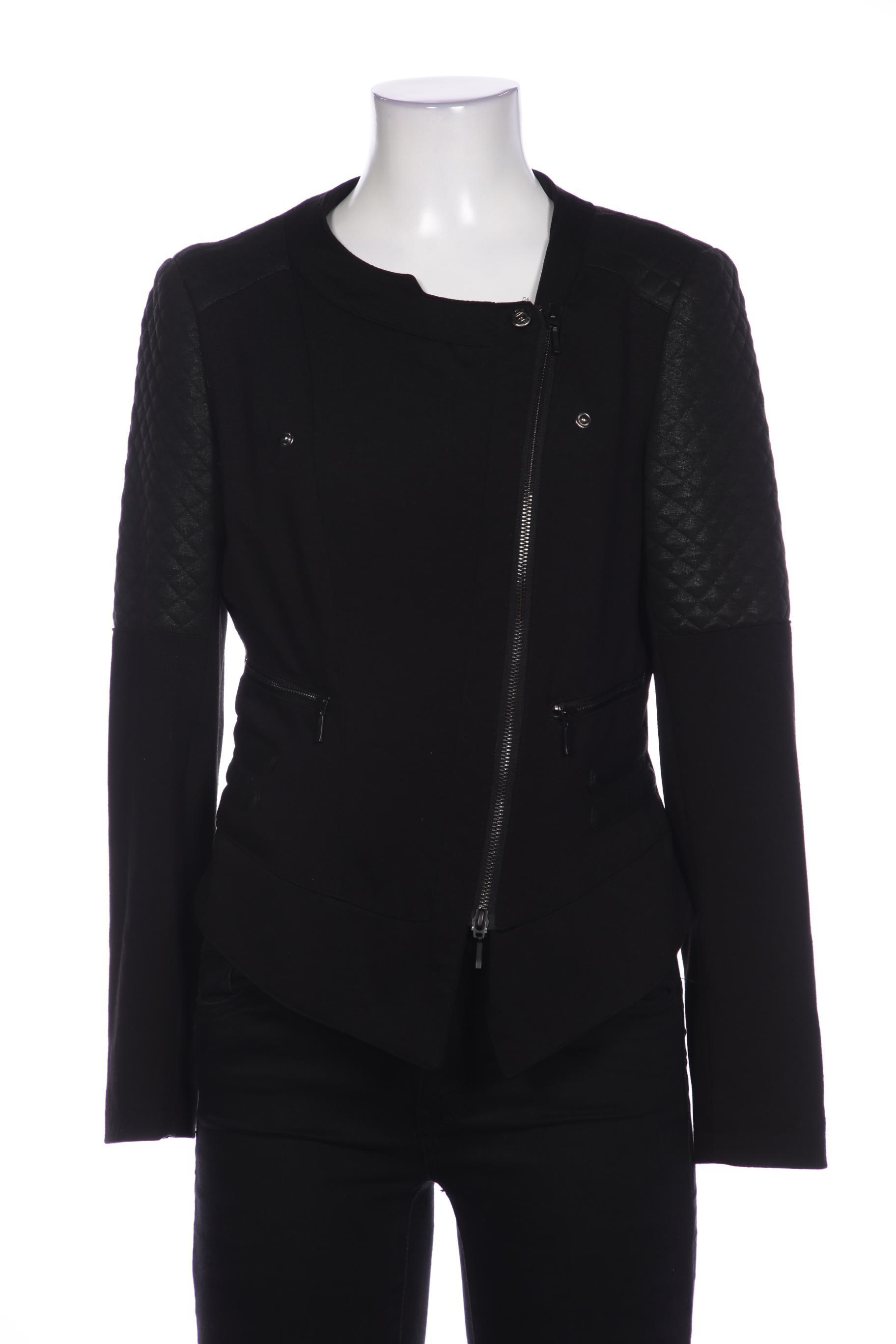 

Comma Damen Blazer, schwarz, Gr. 38