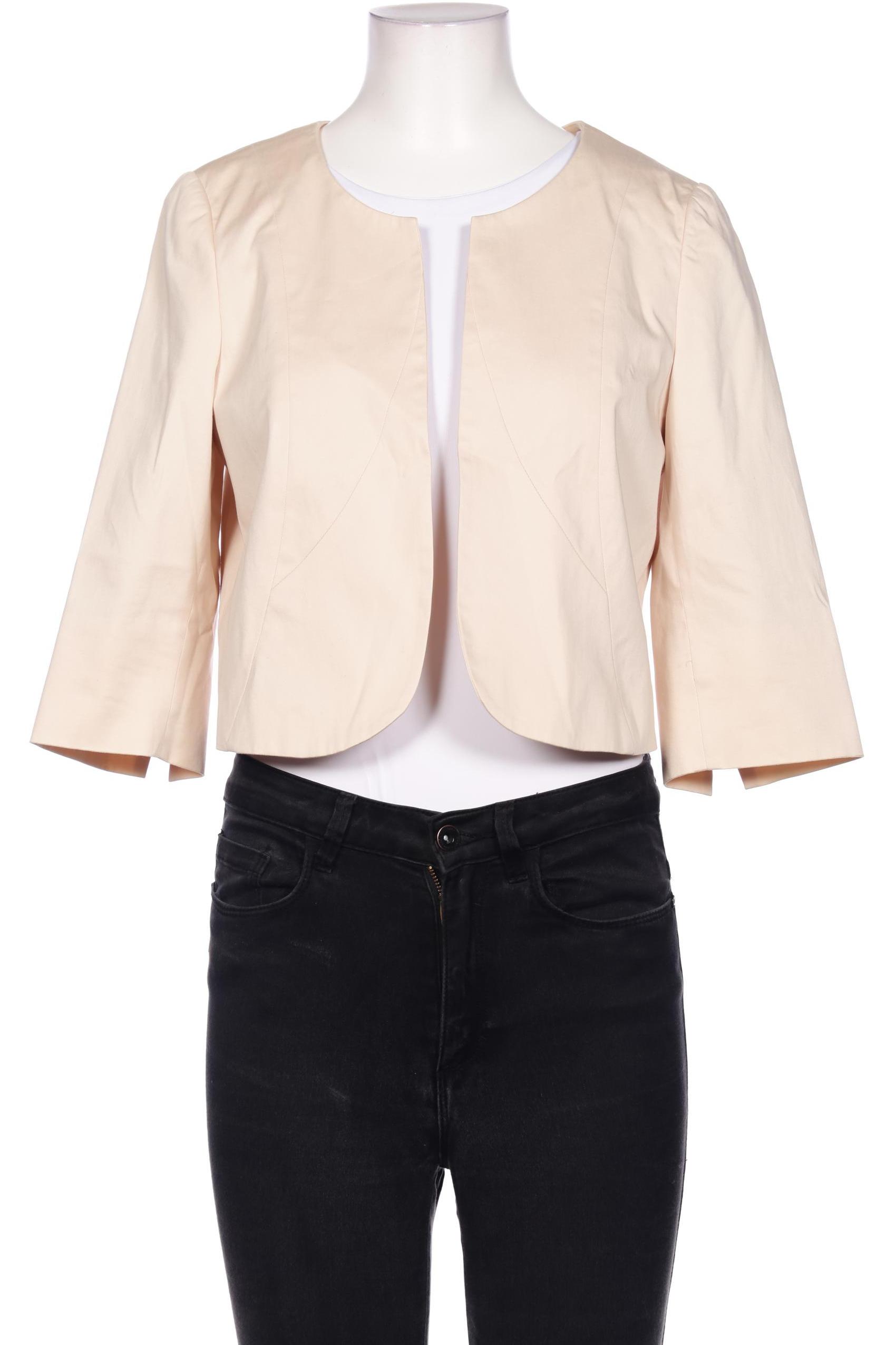 

Comma Damen Blazer, beige, Gr. 38