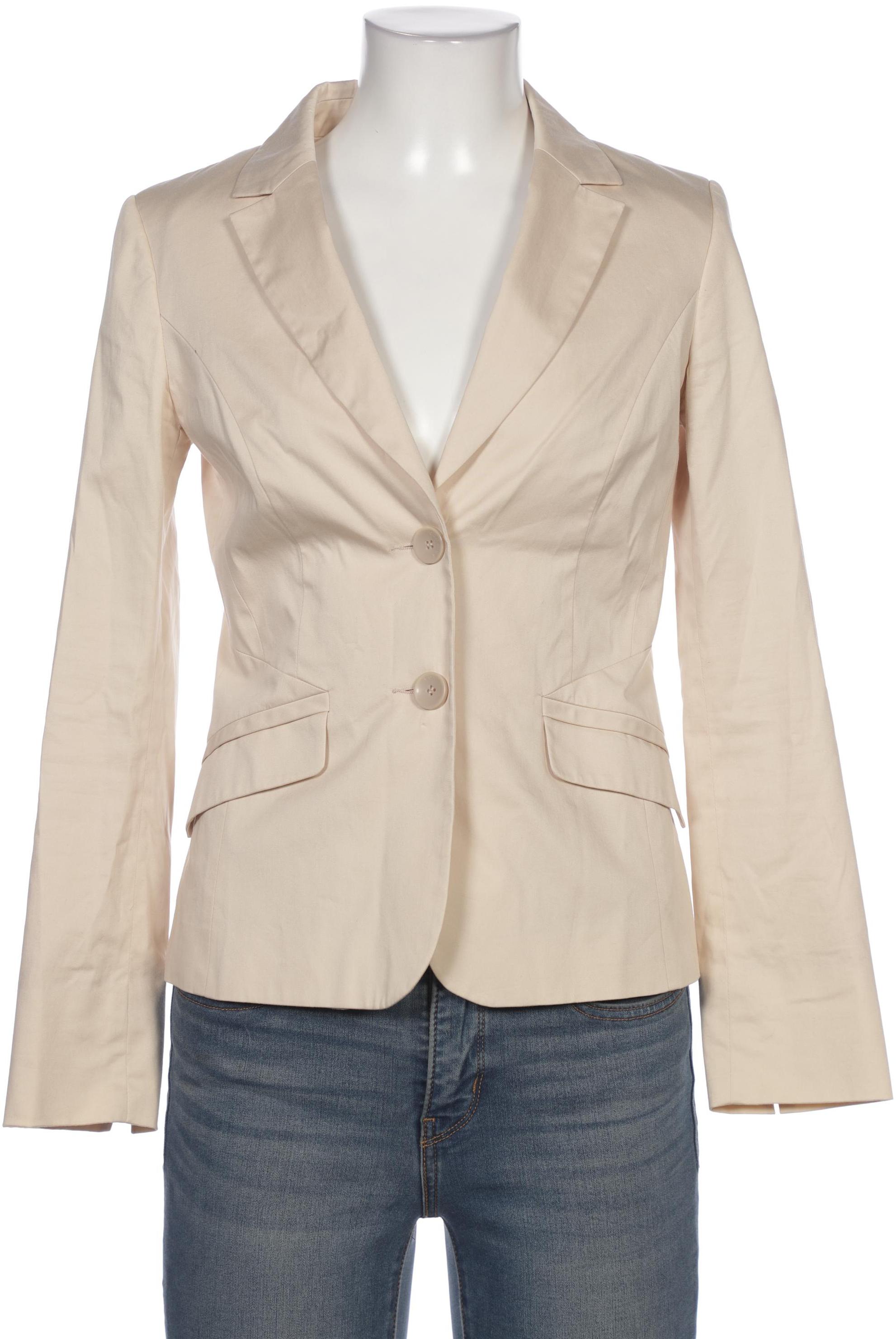 

Comma Damen Blazer, cremeweiß