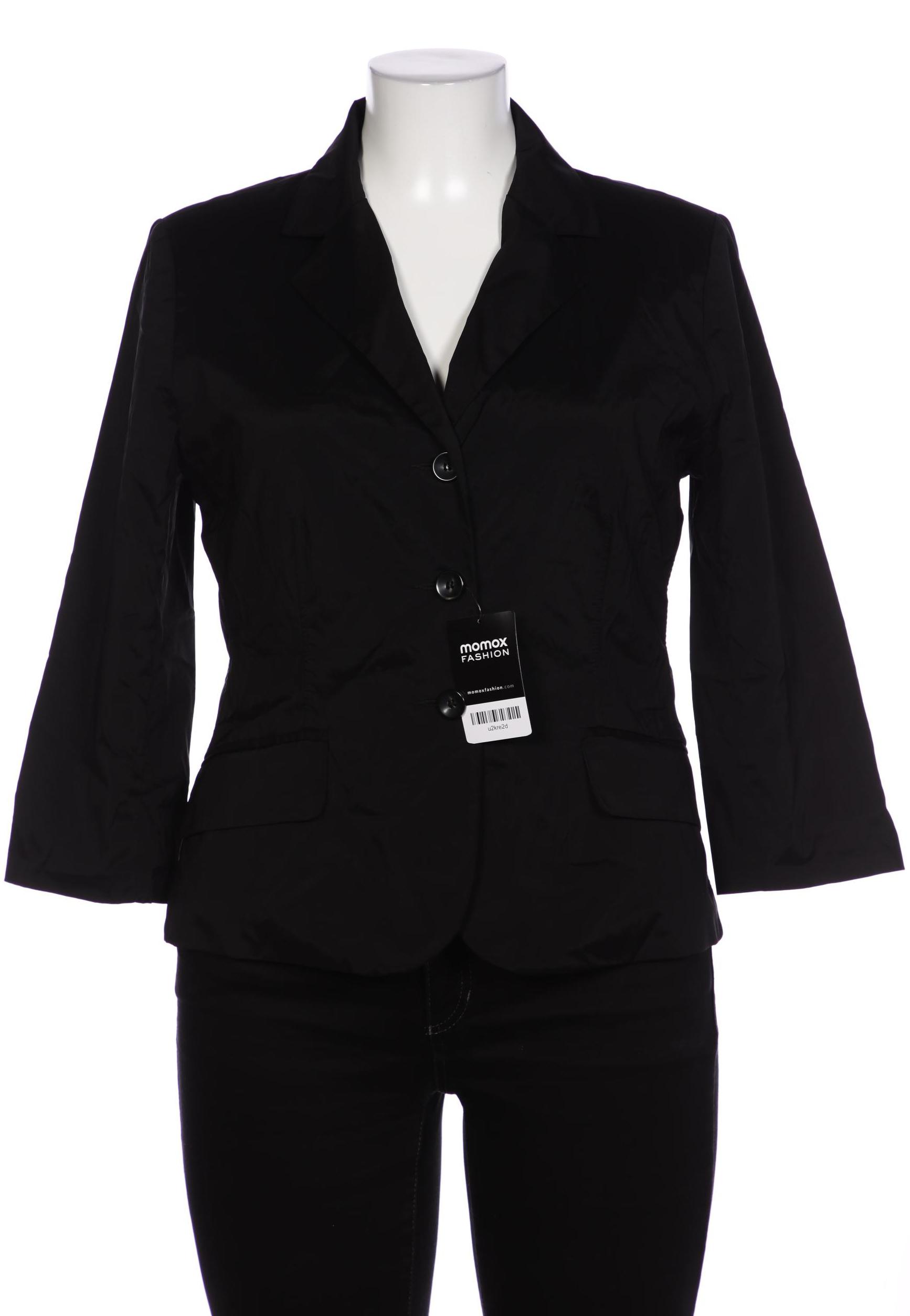 

Comma Damen Blazer, schwarz, Gr. 42
