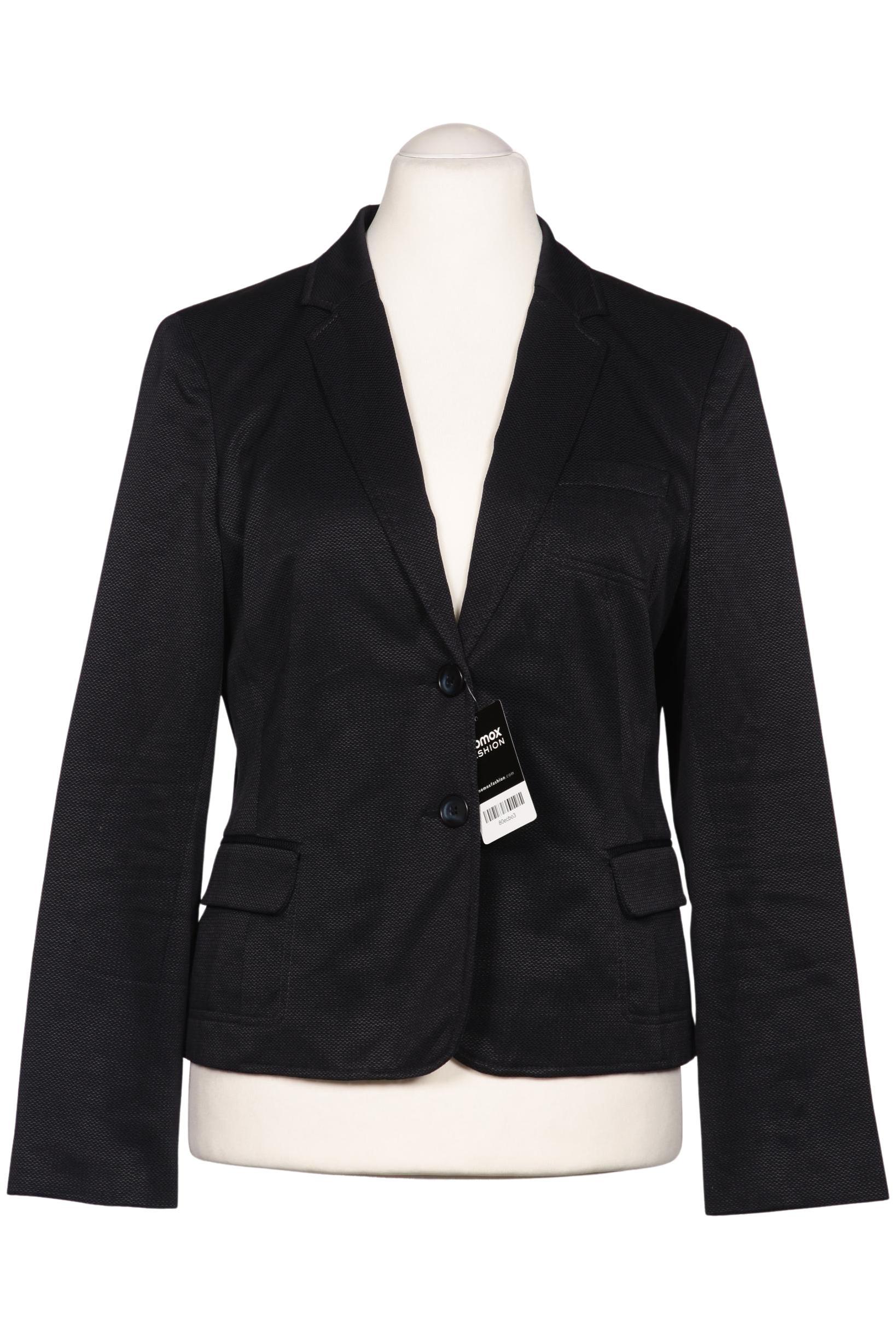 

Comma Damen Blazer, schwarz, Gr. 42