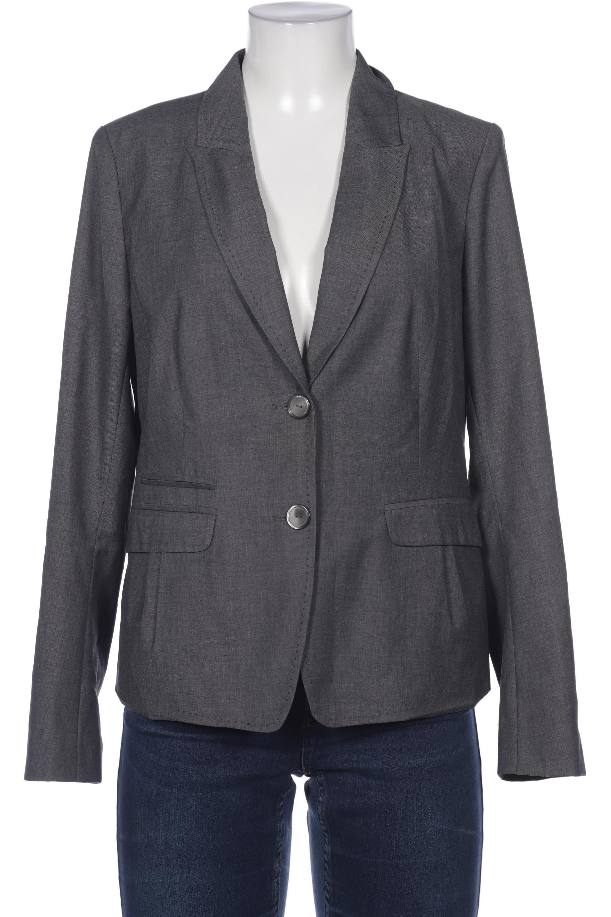 

Comma Damen Blazer, grau, Gr. 40