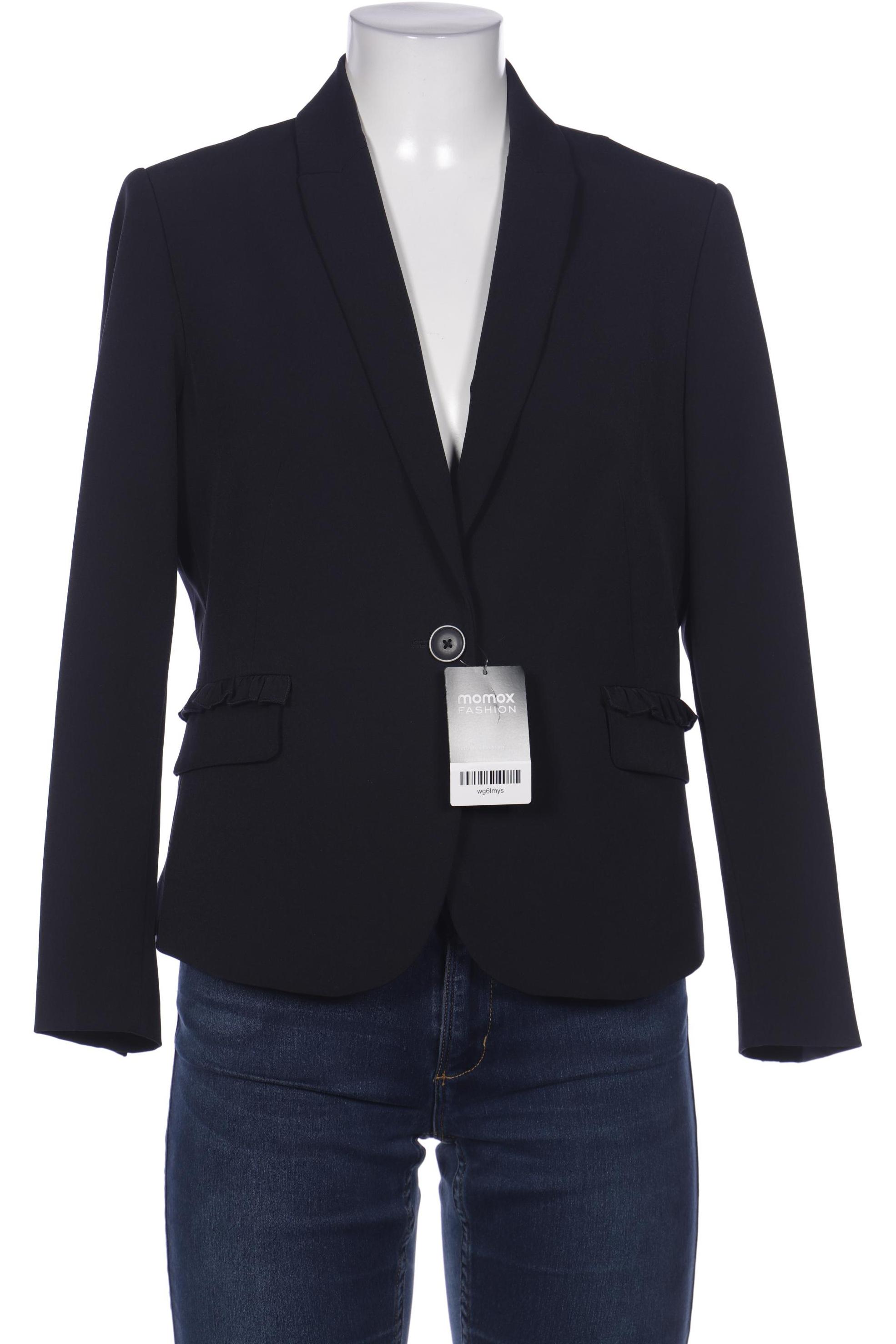 

Comma Damen Blazer, marineblau, Gr. 40