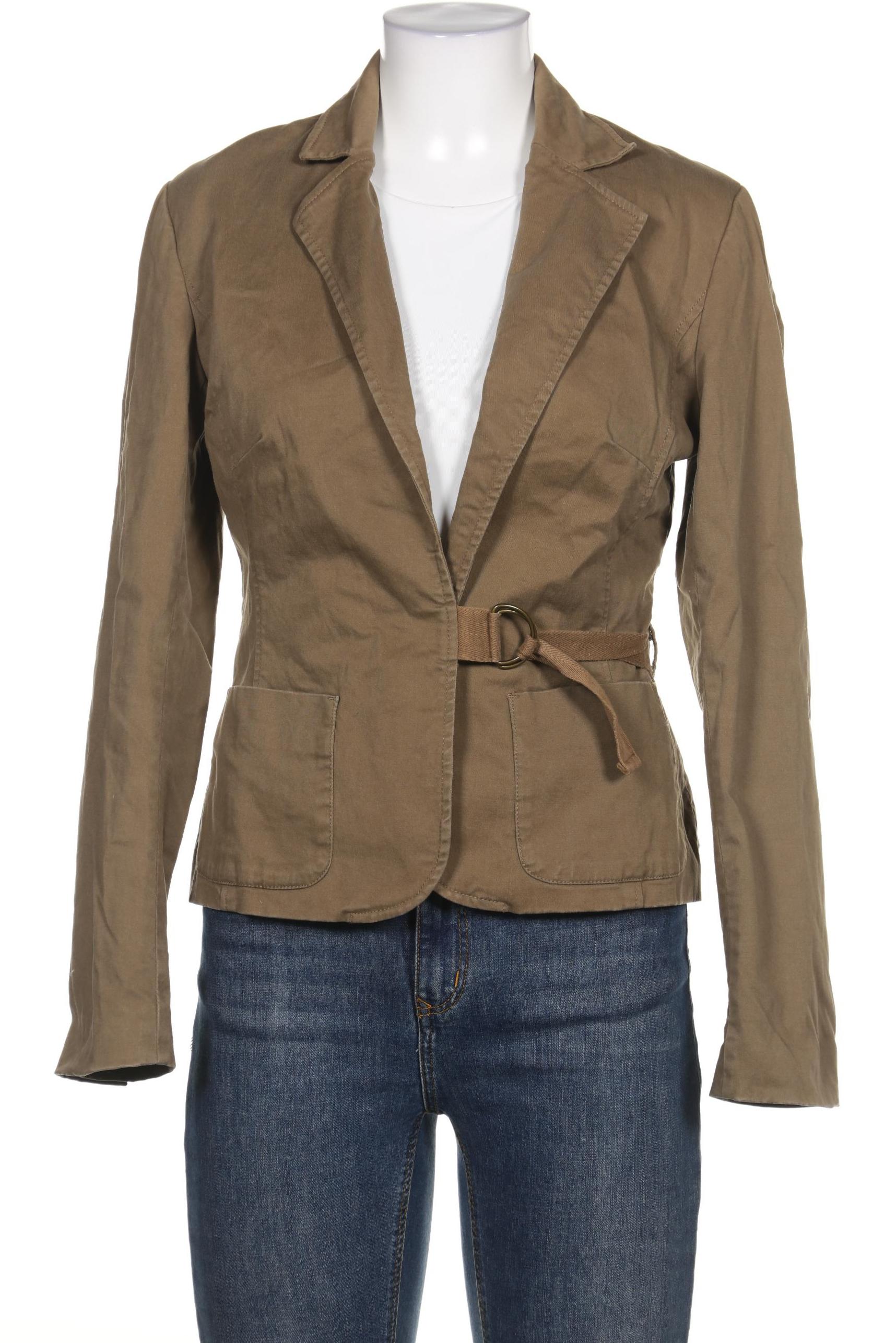 

Comma Damen Blazer, braun, Gr. 36