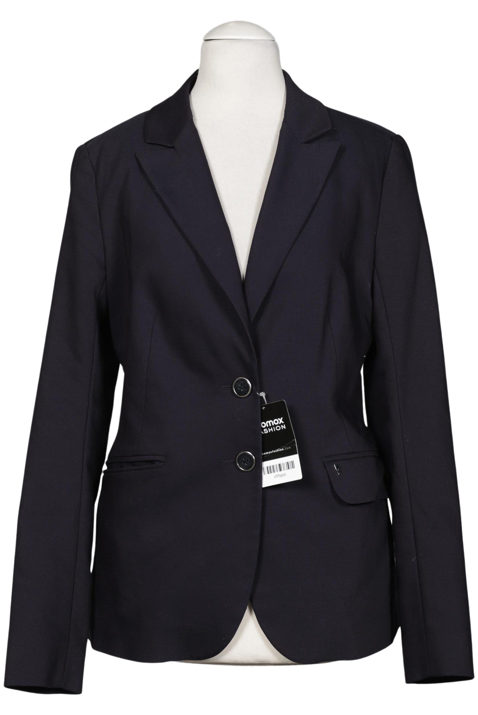 

Comma Damen Blazer, marineblau, Gr. 36