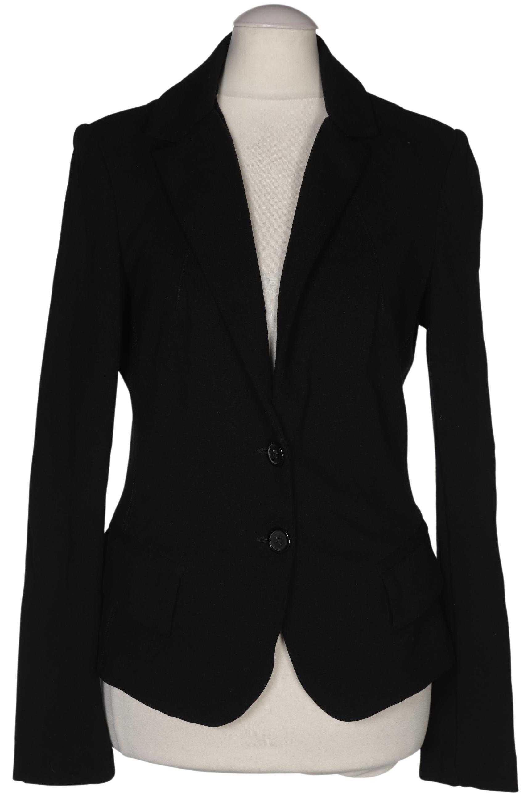 

Comma Damen Blazer, schwarz, Gr. 36