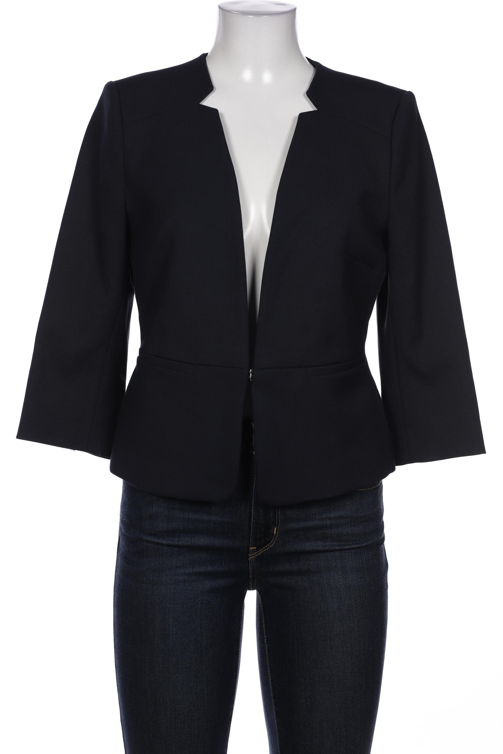 

Comma Damen Blazer, marineblau, Gr. 40