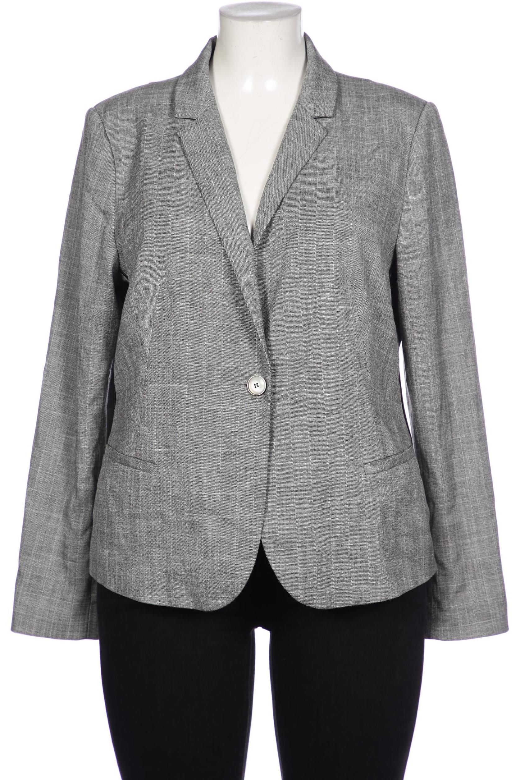 

Comma Damen Blazer, grau, Gr. 46
