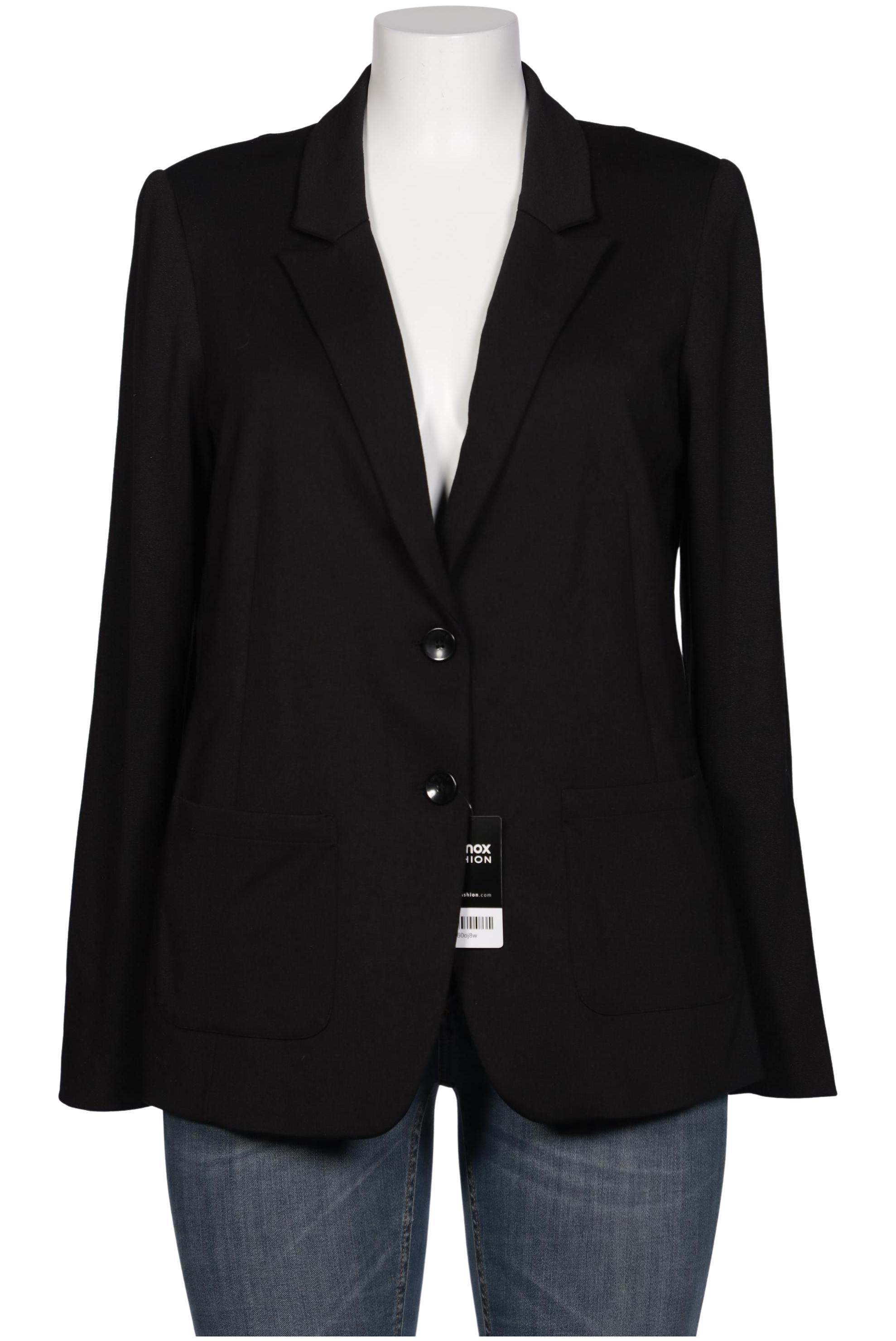

Comma Damen Blazer, schwarz, Gr. 46