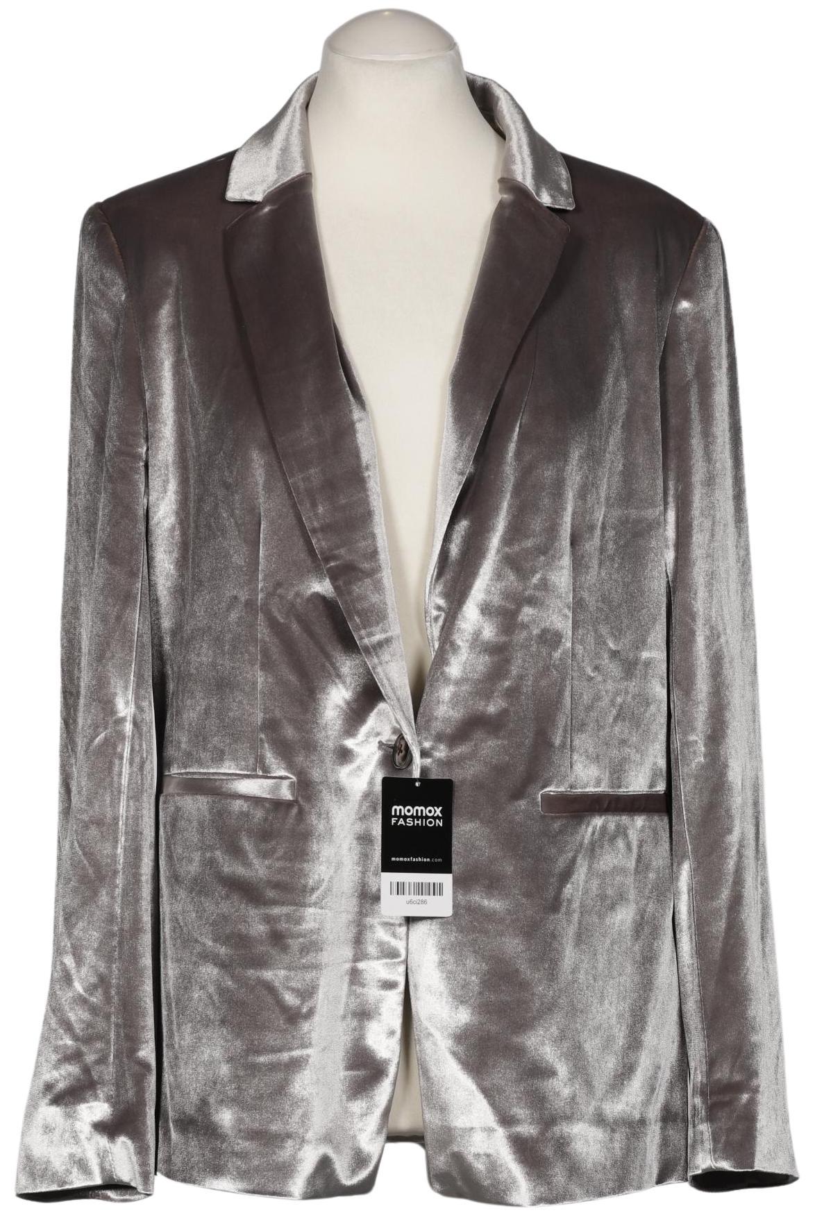 

Comma Damen Blazer, silber, Gr. 40