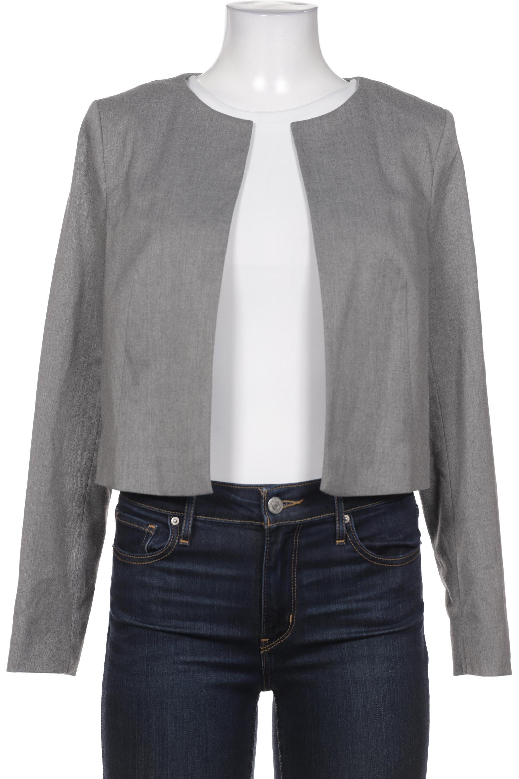 

Comma Damen Blazer, grau, Gr. 38