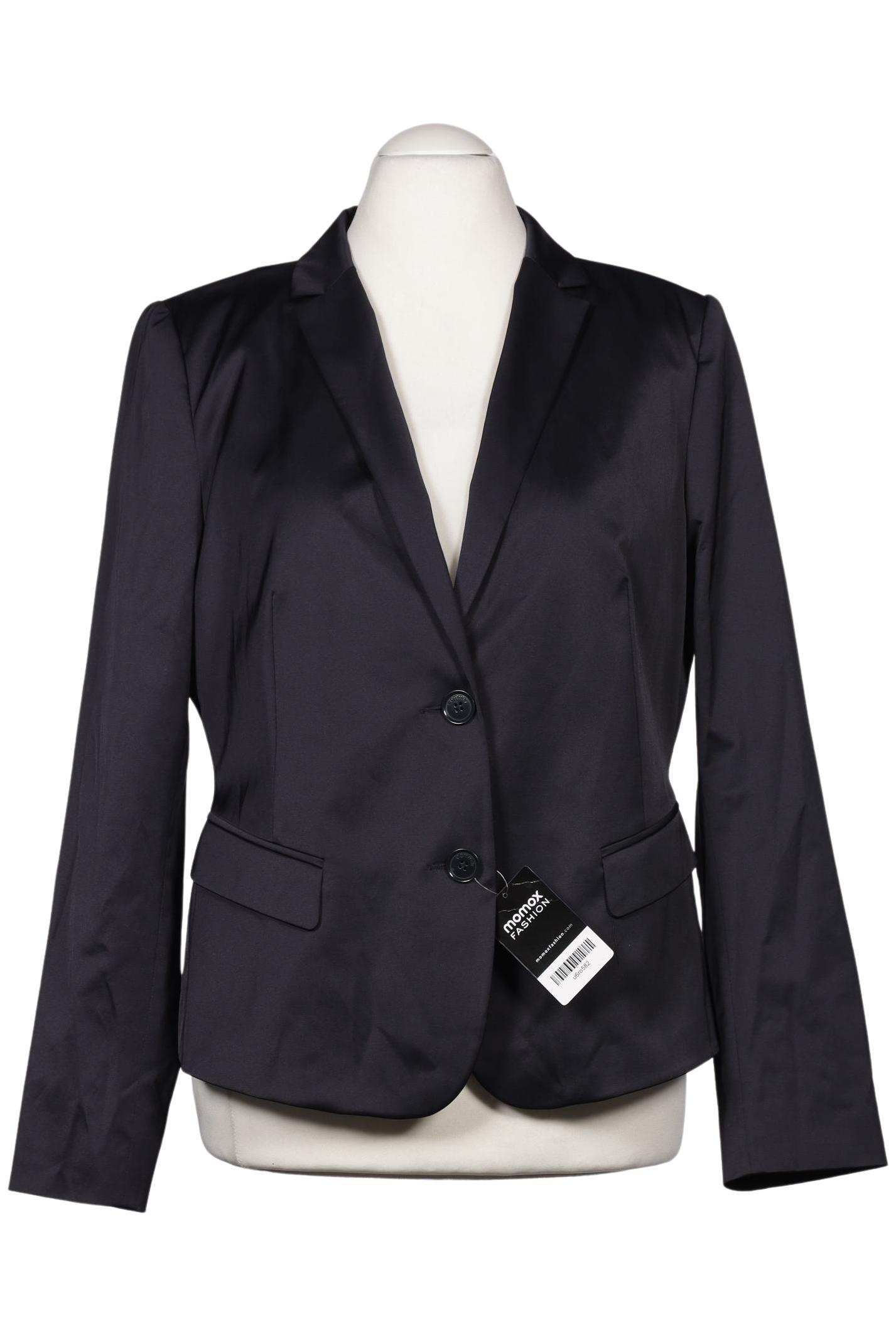 

Comma Damen Blazer, marineblau, Gr. 44