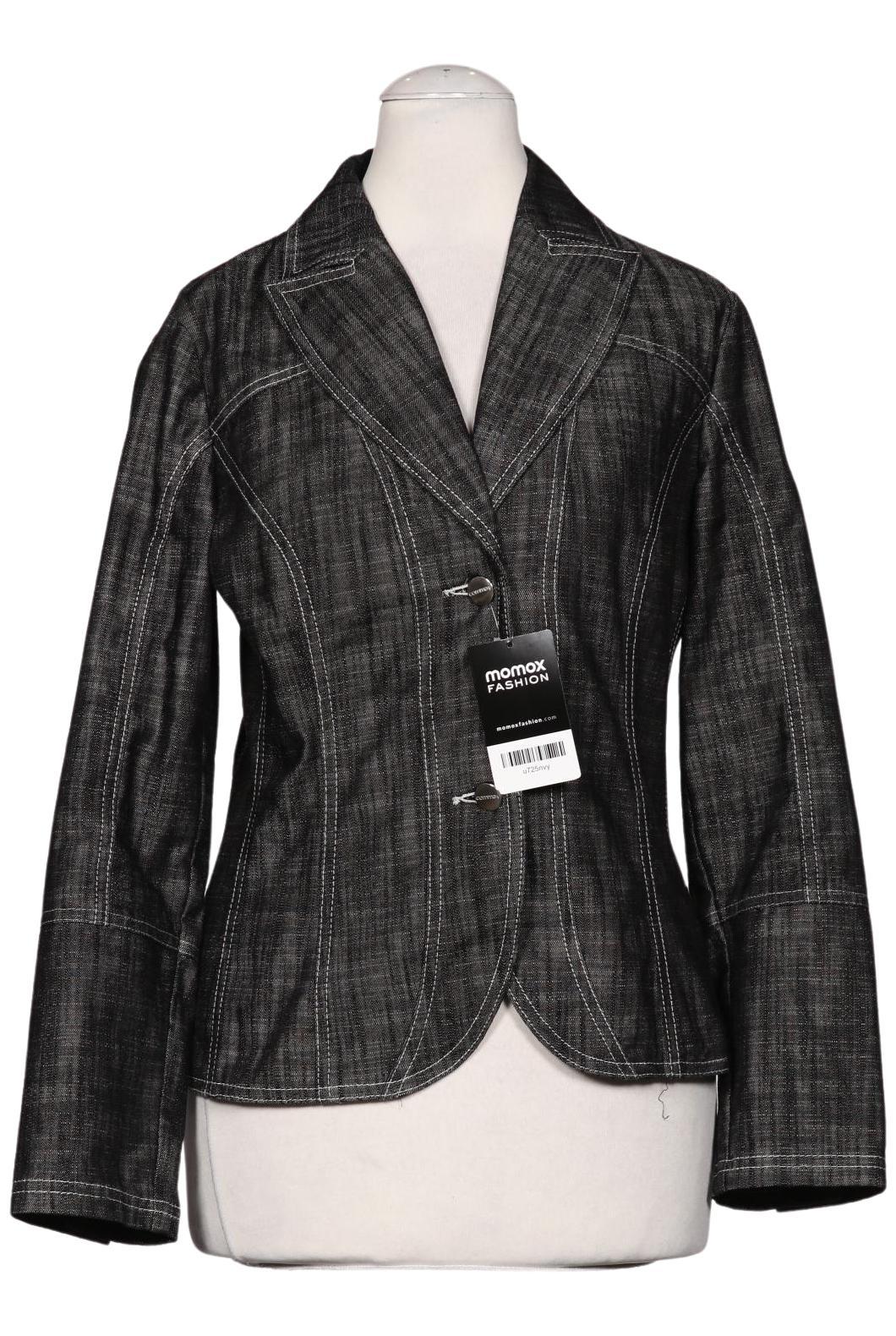 

Comma Damen Blazer, grau, Gr. 36