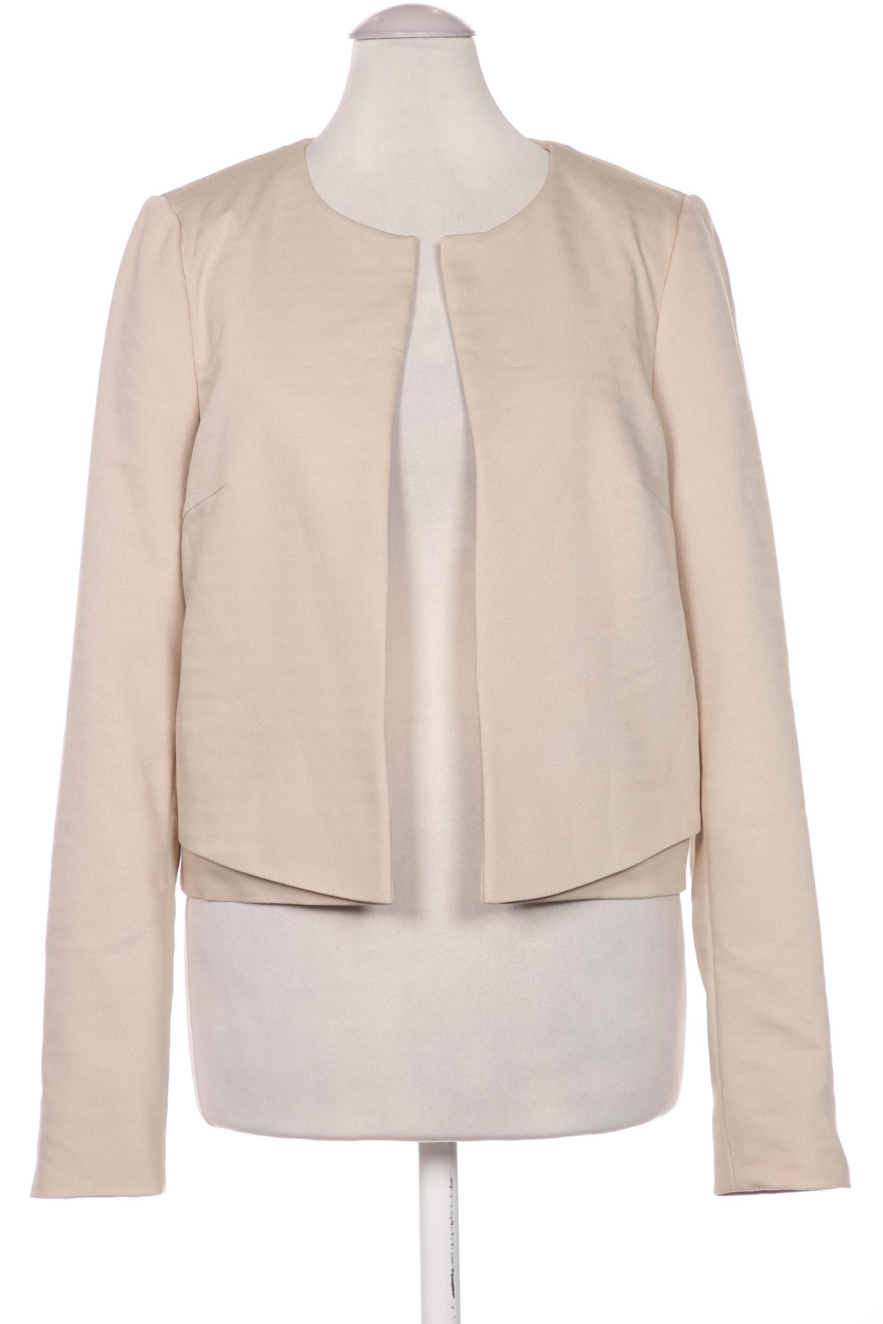 

Comma Damen Blazer, cremeweiß, Gr. 34