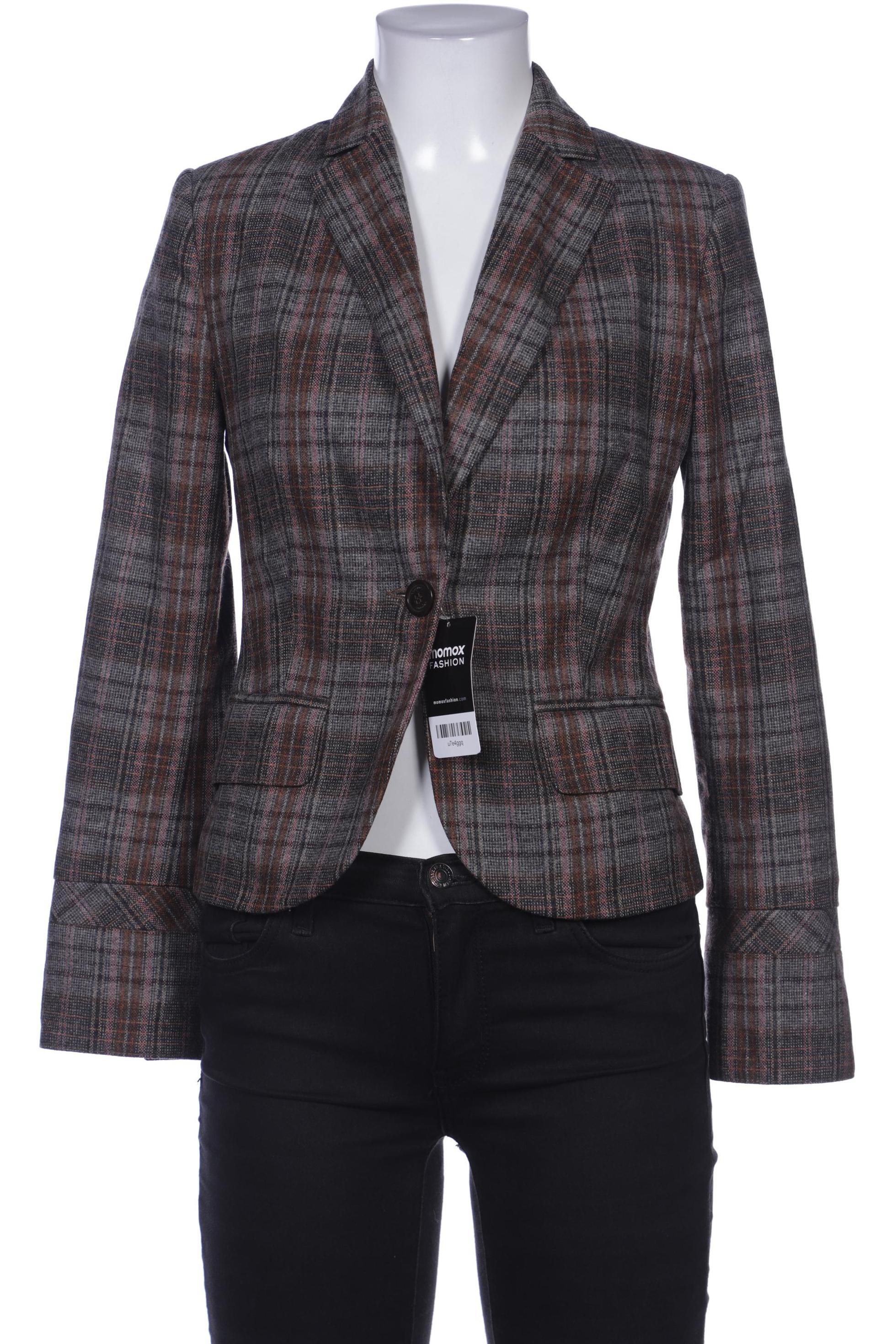 

Comma Damen Blazer, grau, Gr. 34