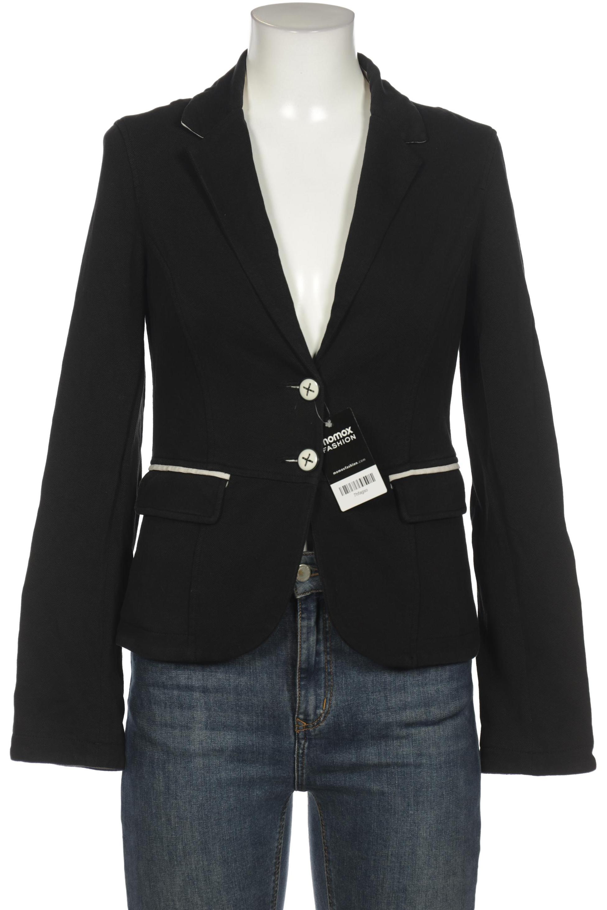

Comma Damen Blazer, schwarz, Gr. 36