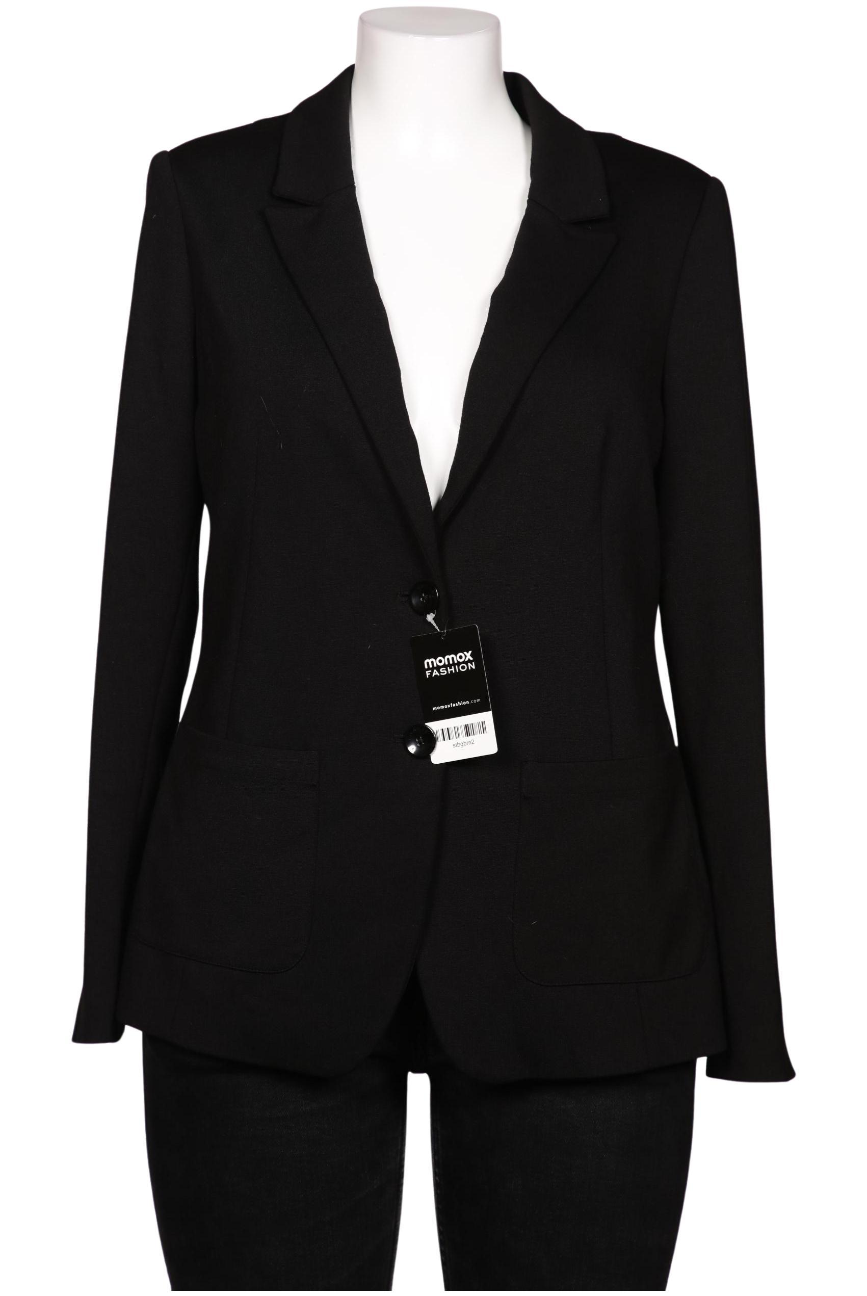 

Comma Damen Blazer, schwarz, Gr. 44