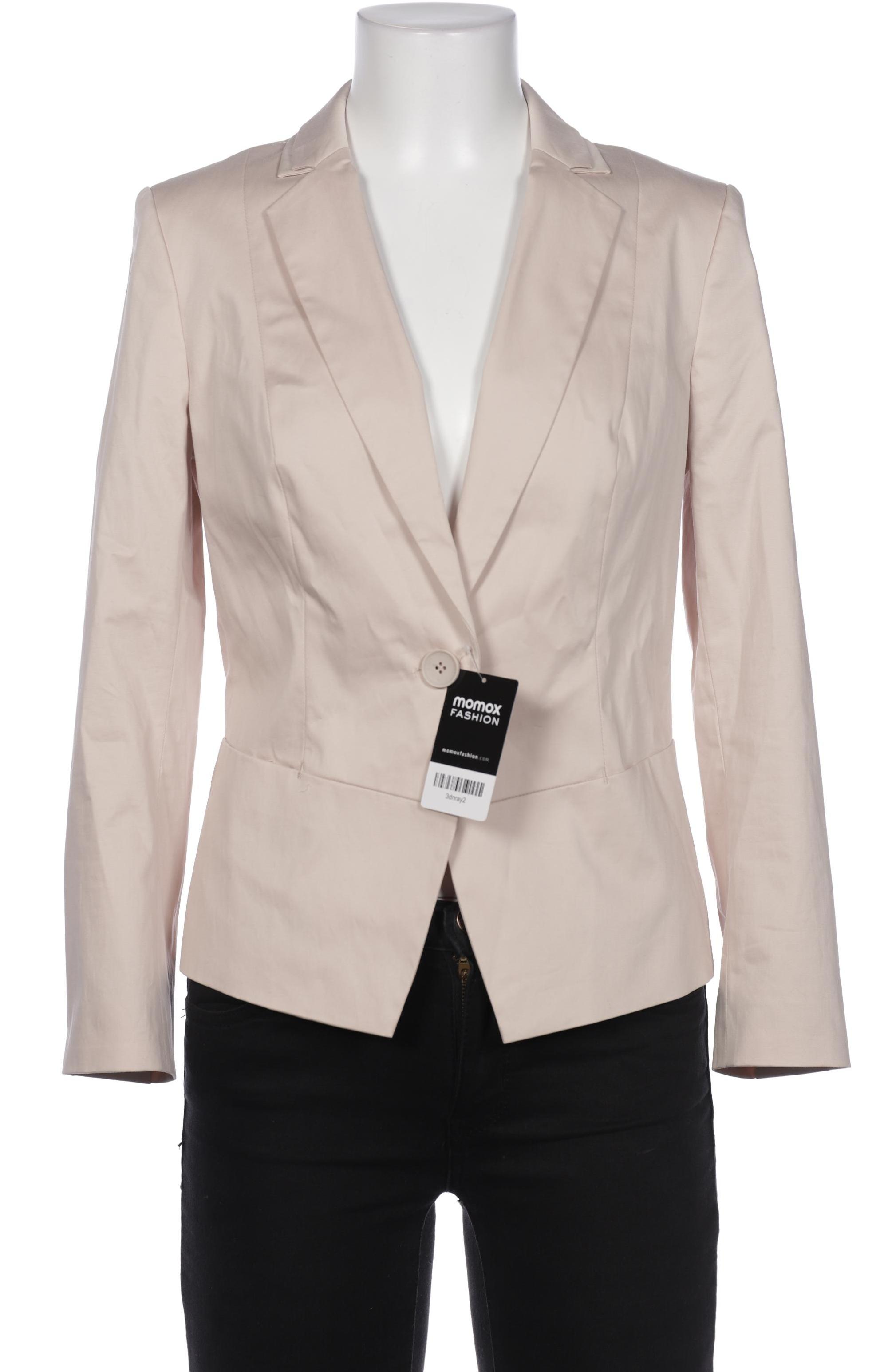 

Comma Damen Blazer, cremeweiß, Gr. 36