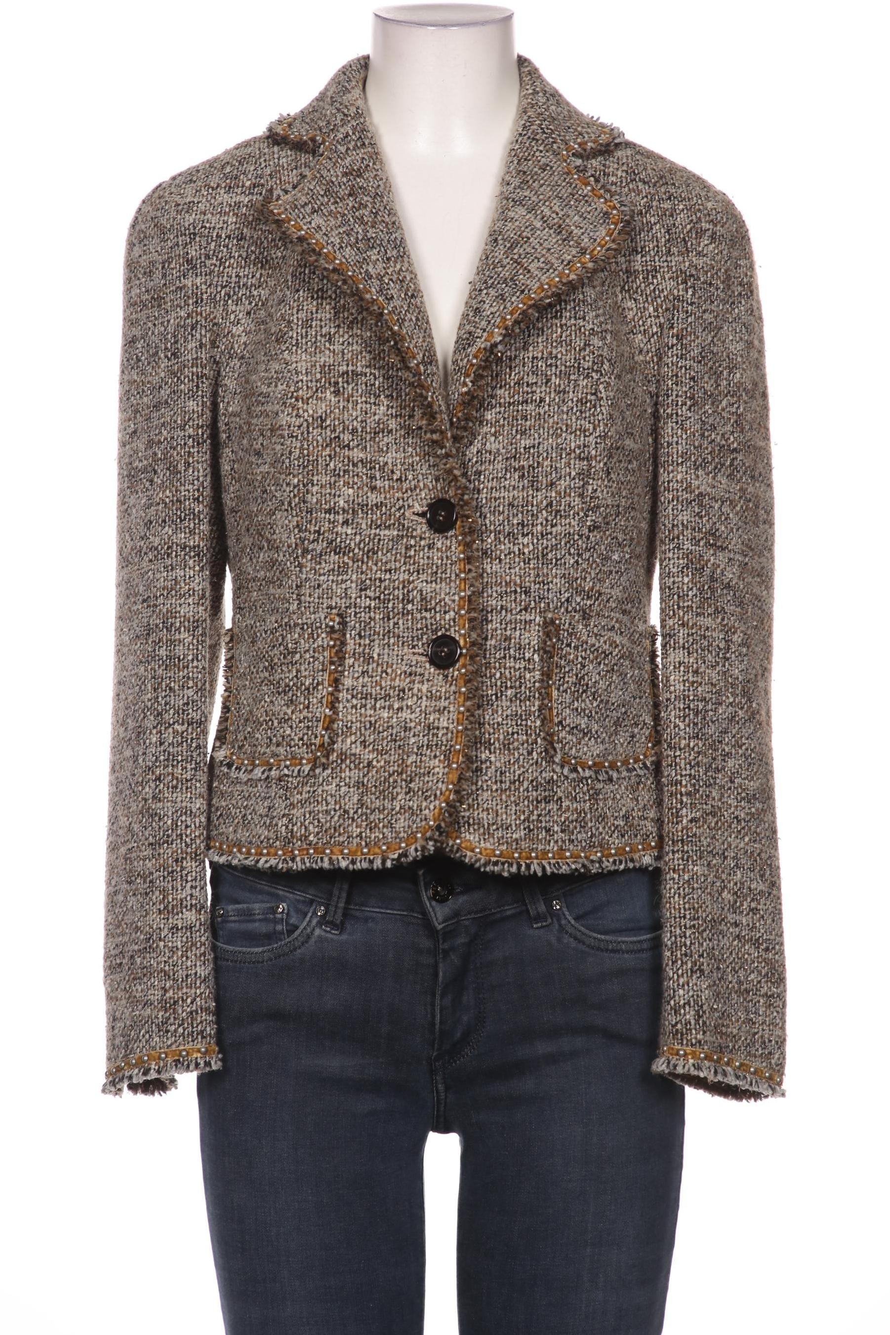 

Comma Damen Blazer, braun, Gr. 38