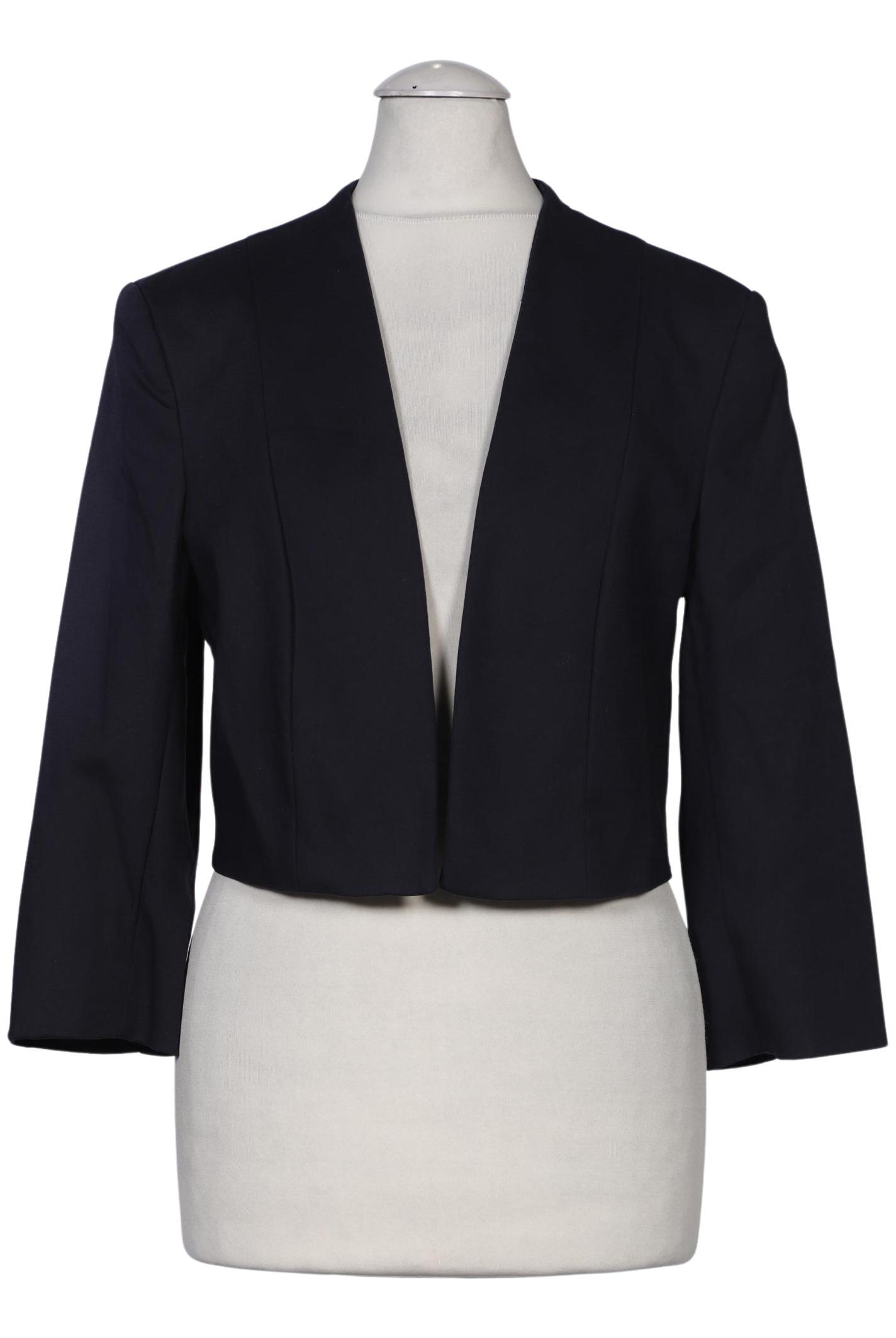

Comma Damen Blazer, marineblau, Gr. 36
