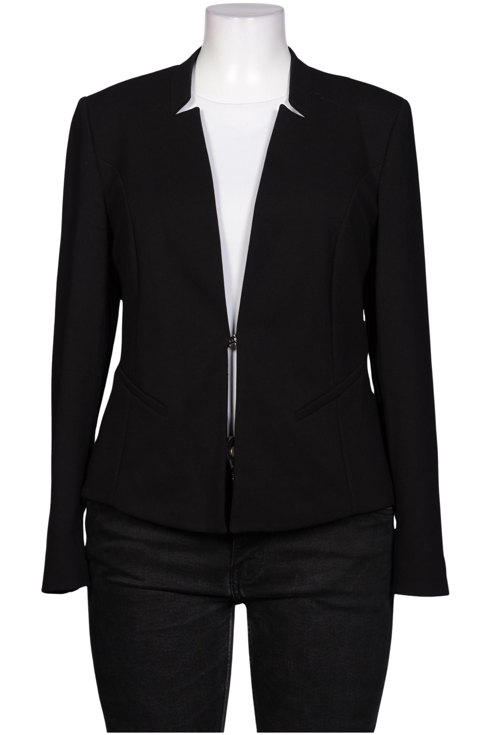 

Comma Damen Blazer, schwarz, Gr. 44