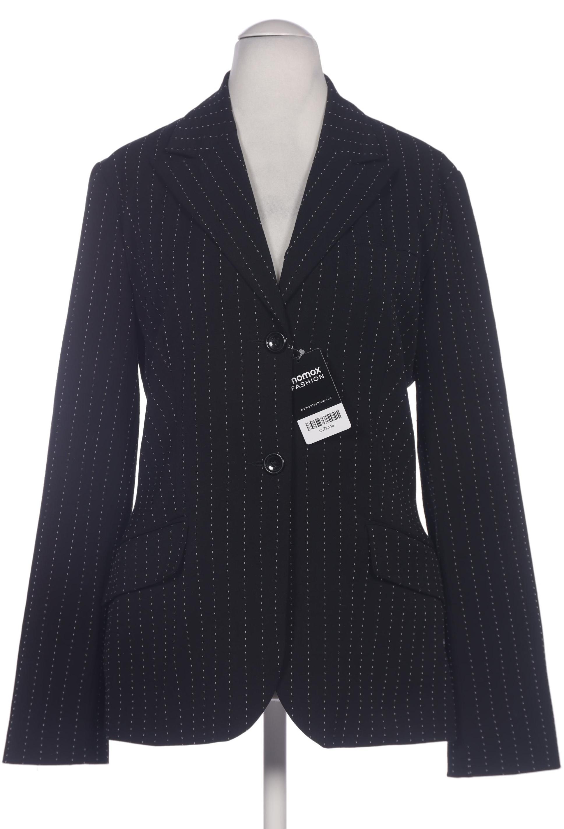 

Comma Damen Blazer, schwarz, Gr. 40