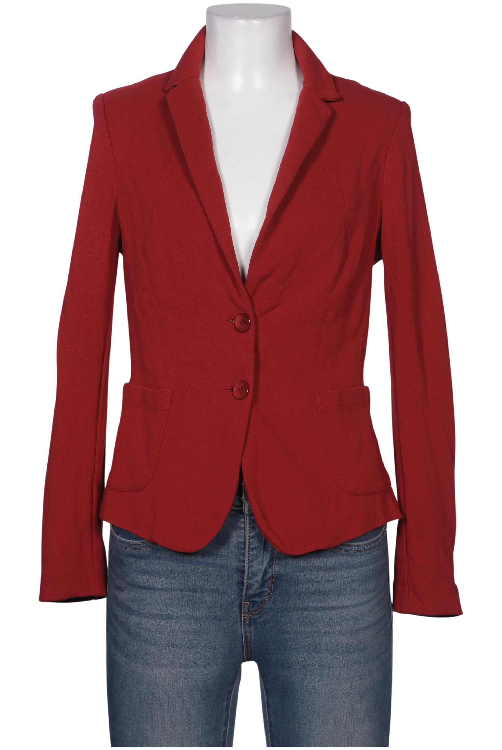 

Comma Damen Blazer, rot, Gr. 40