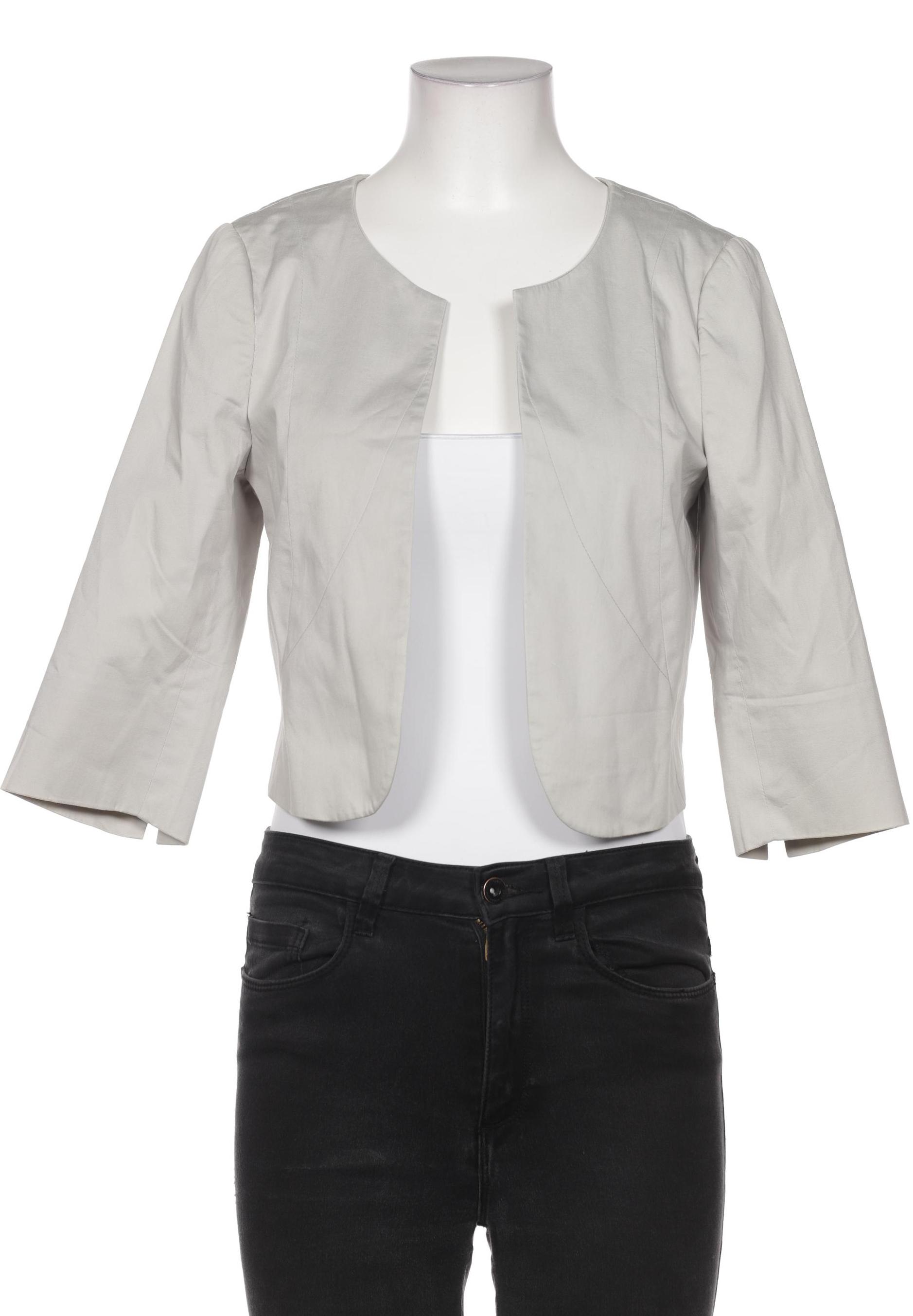 

Comma Damen Blazer, grau, Gr. 36