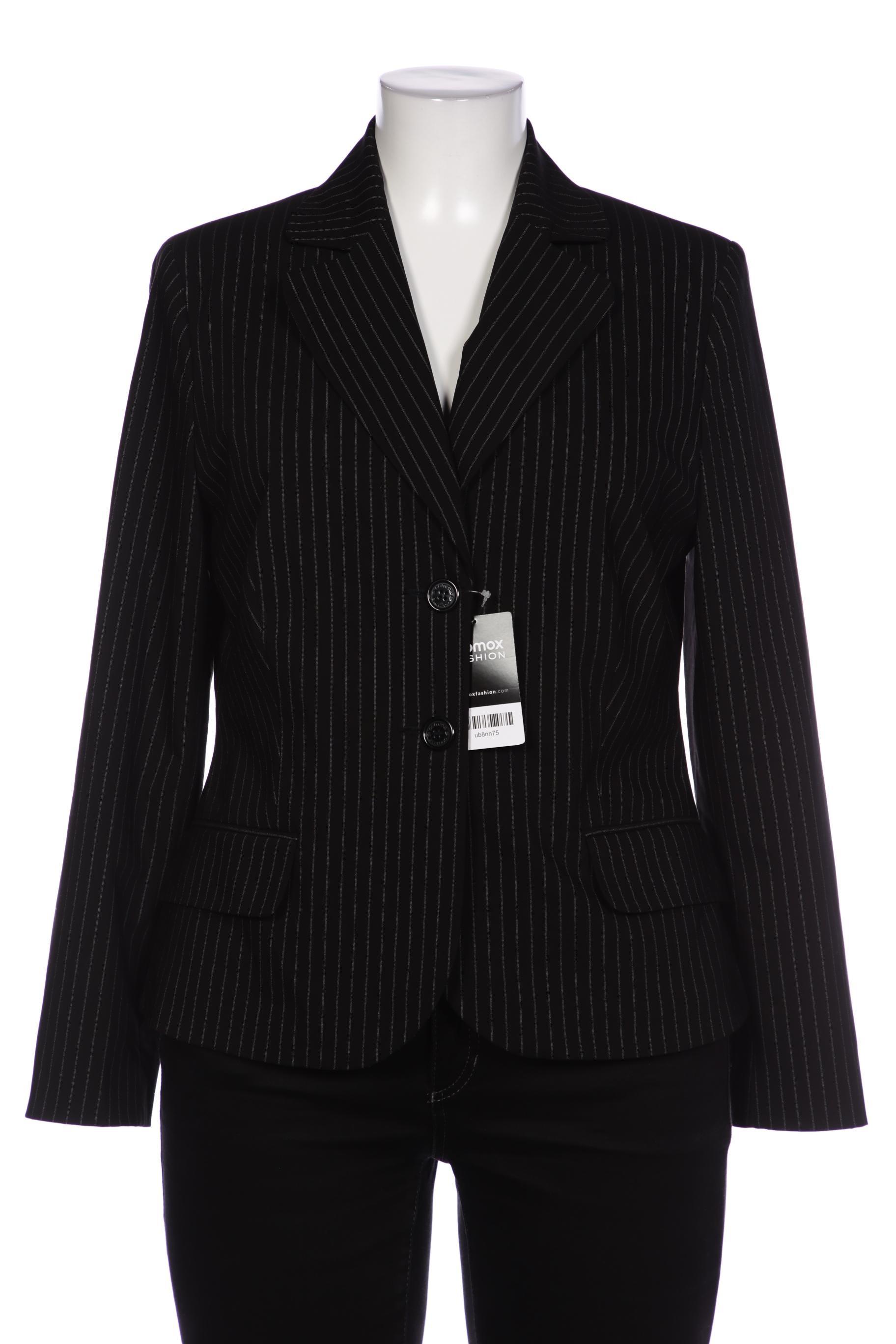 

Comma Damen Blazer, schwarz, Gr. 44