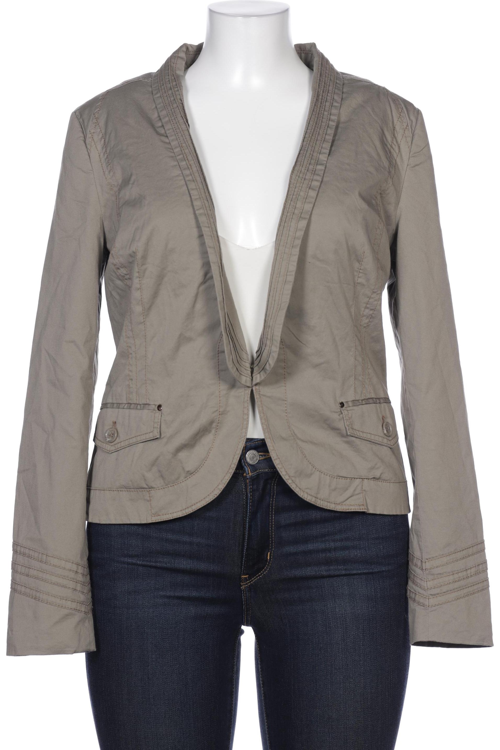 

Comma Damen Blazer, grau, Gr. 42