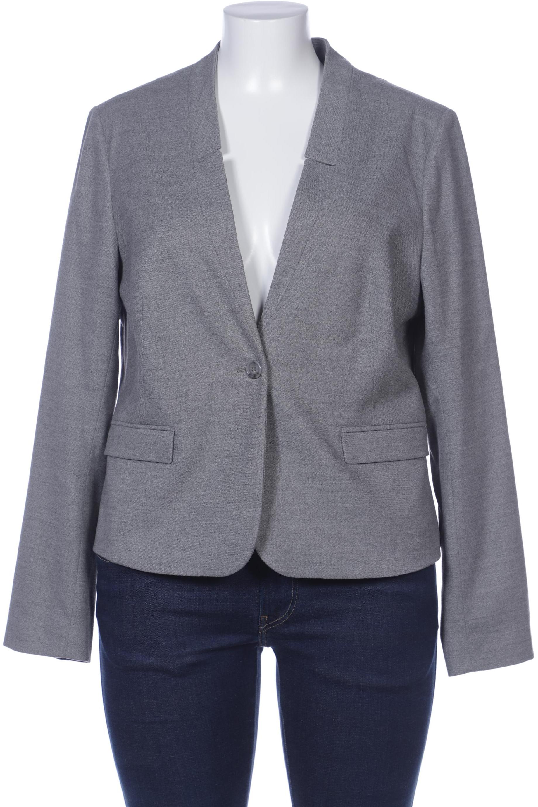 

Comma Damen Blazer, grau, Gr. 44