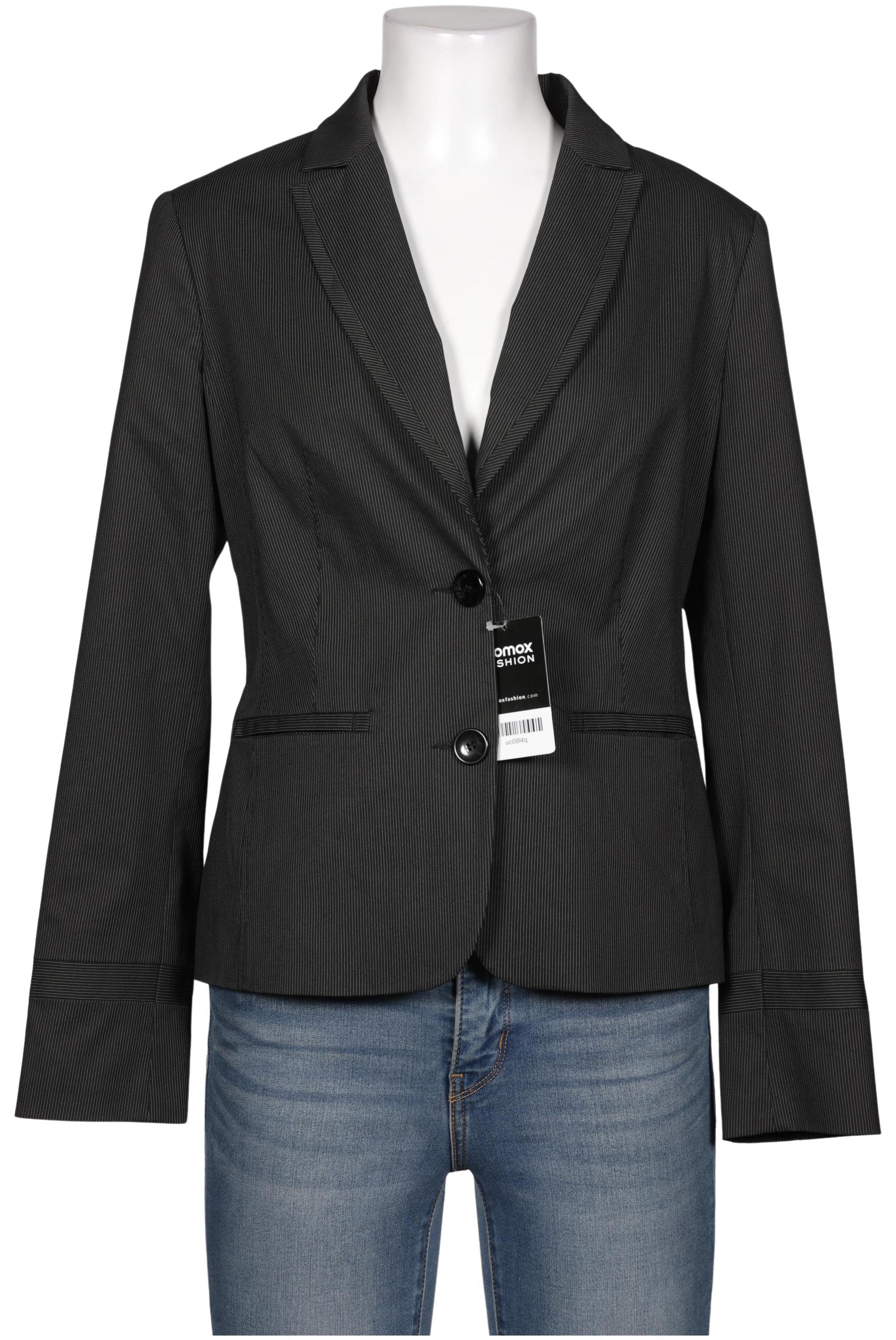 

Comma Damen Blazer, grau, Gr. 36