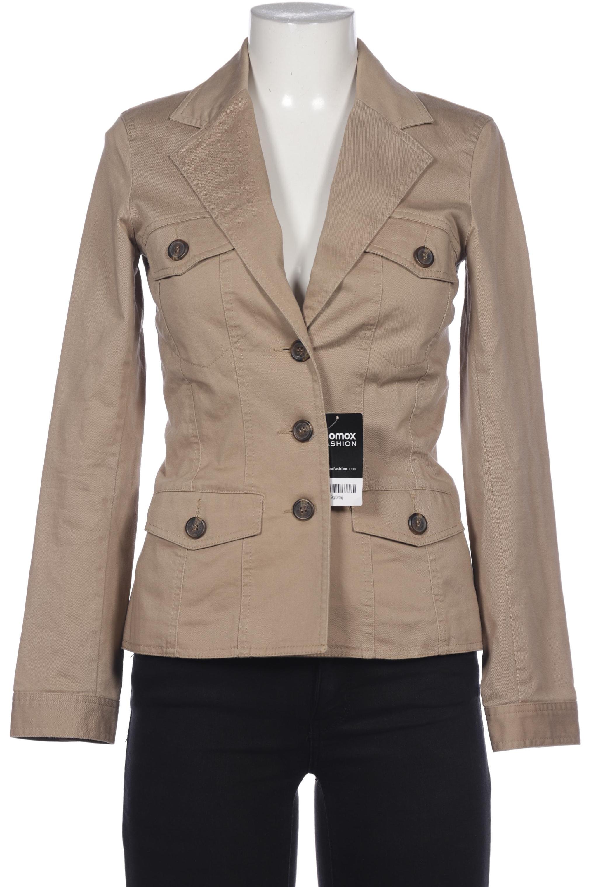 

Comma Damen Blazer, beige, Gr. 34