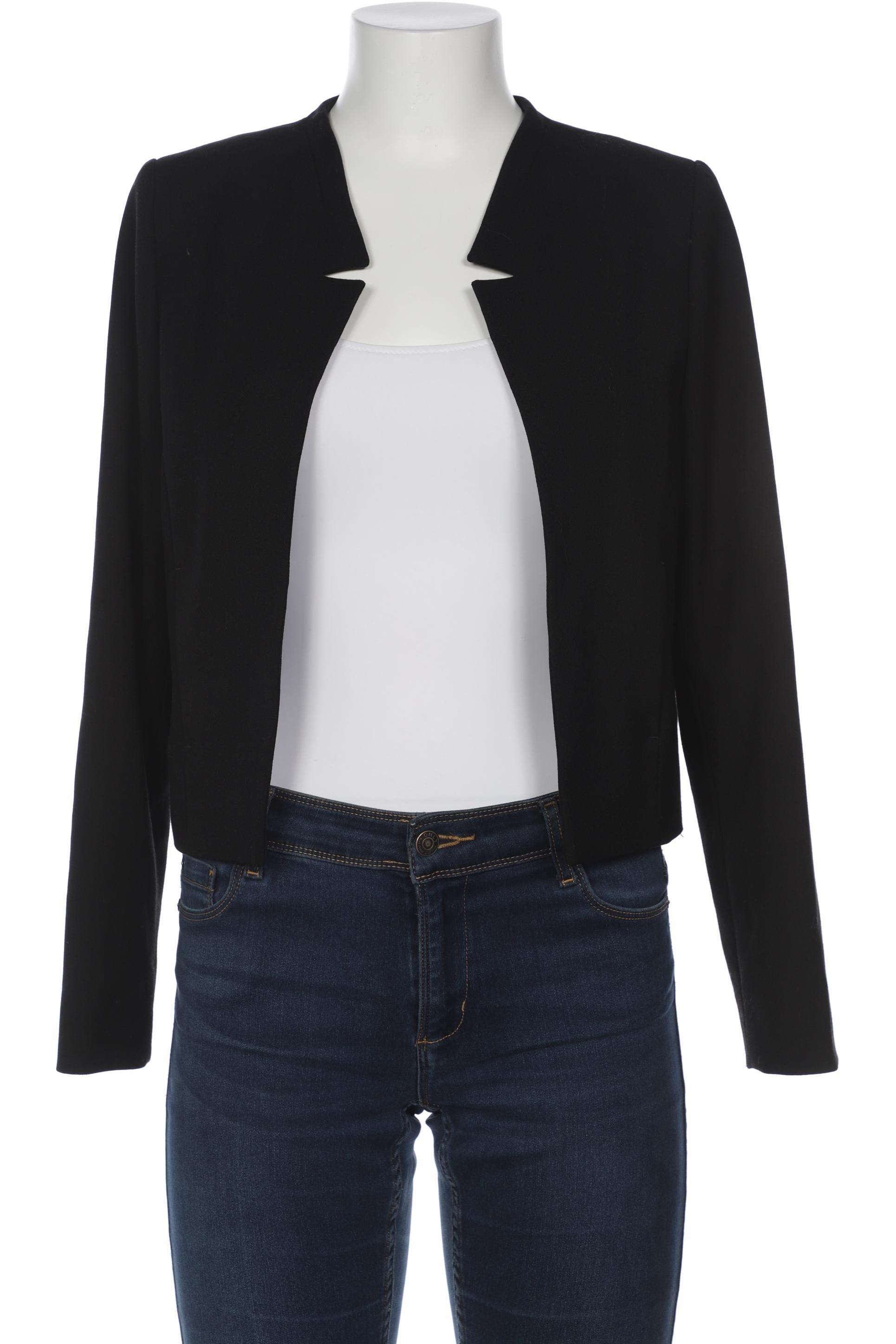 

Comma Damen Blazer, schwarz, Gr. 40