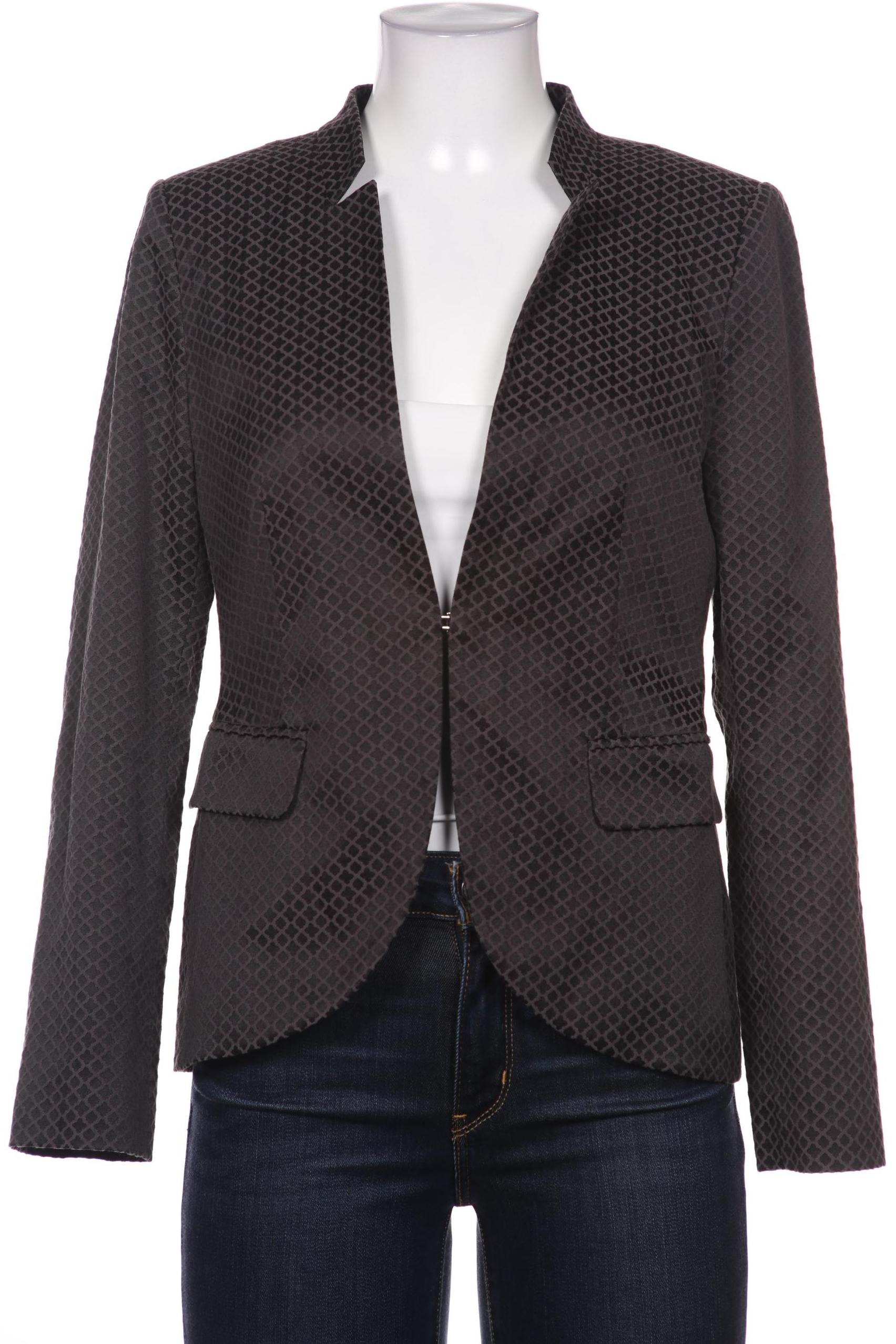 

Comma Damen Blazer, grau, Gr. 38