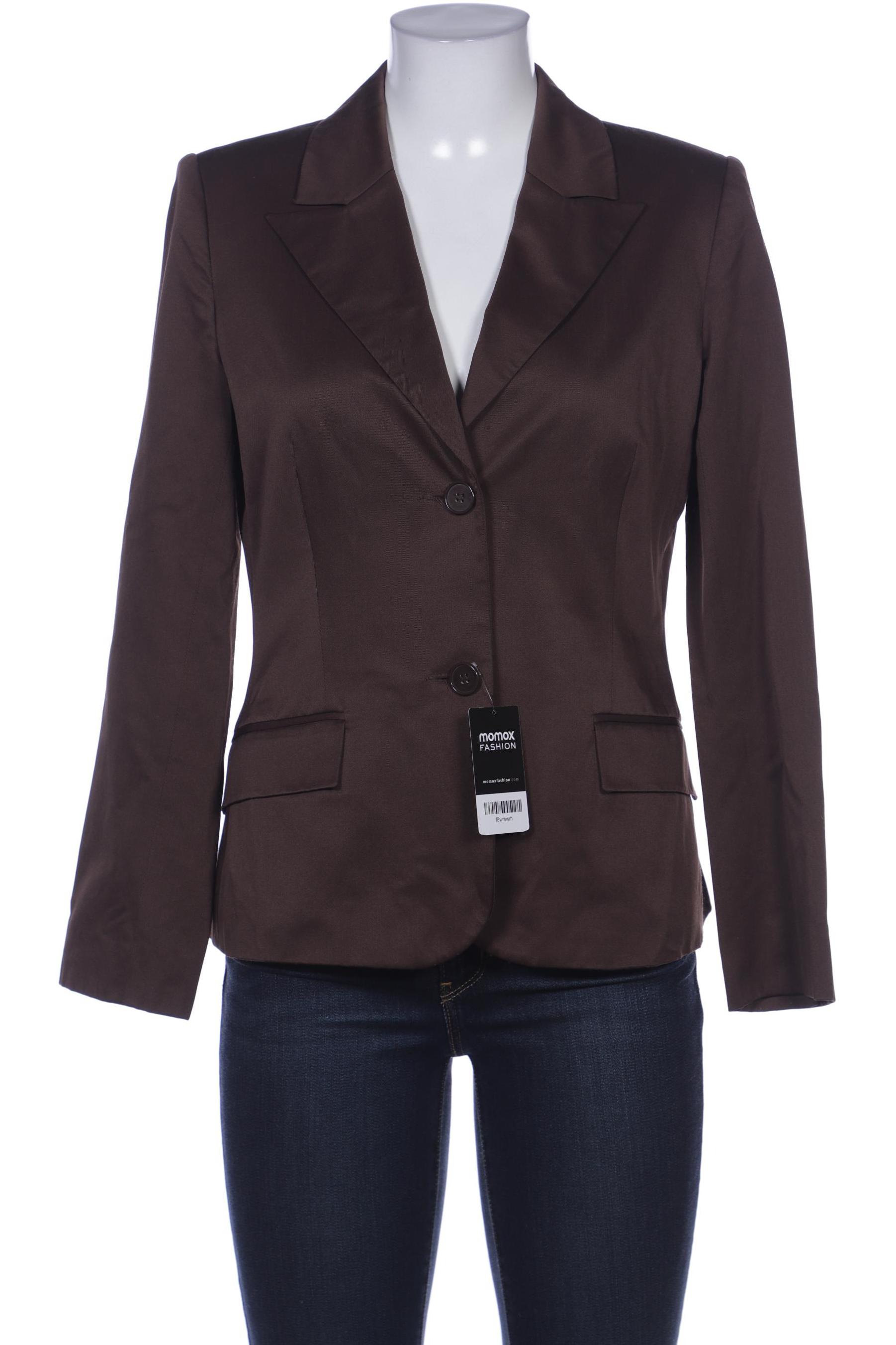 

Comma Damen Blazer, braun, Gr. 38