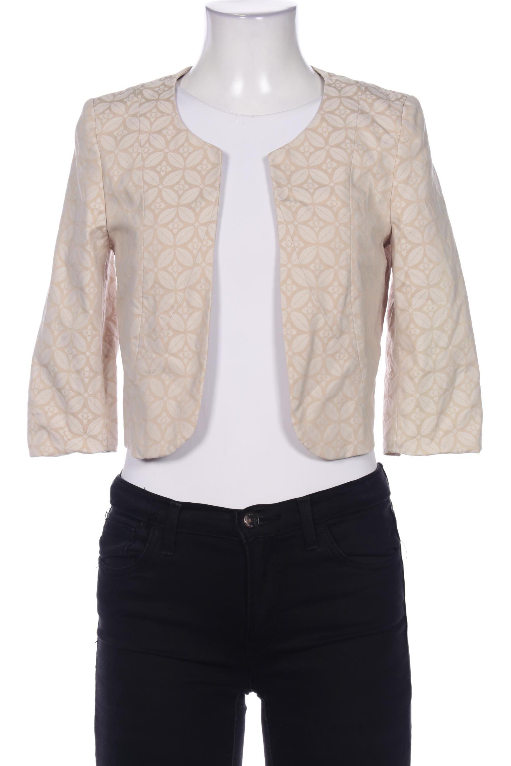

Comma Damen Blazer, beige, Gr. 34