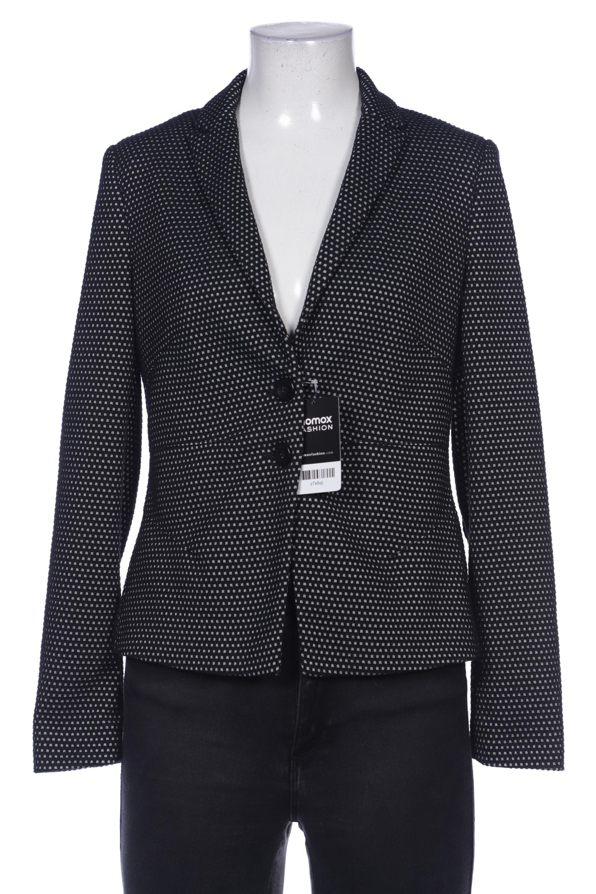 

Comma Damen Blazer, schwarz, Gr. 36