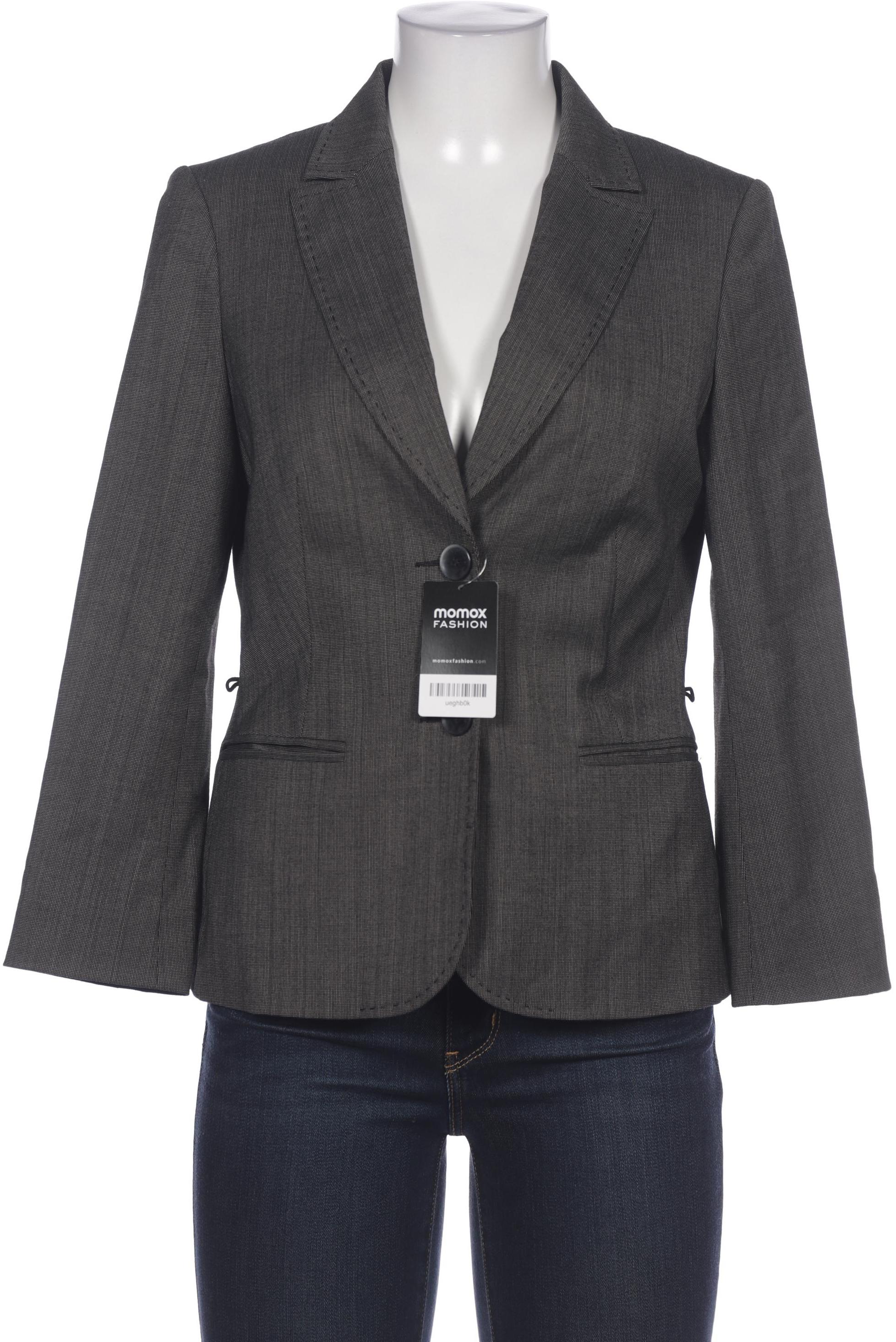 

Comma Damen Blazer, grau, Gr. 36