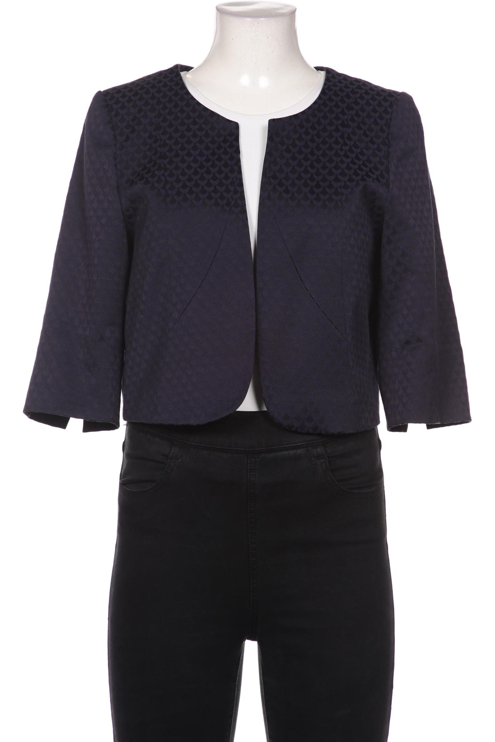 

Comma Damen Blazer, marineblau, Gr. 42