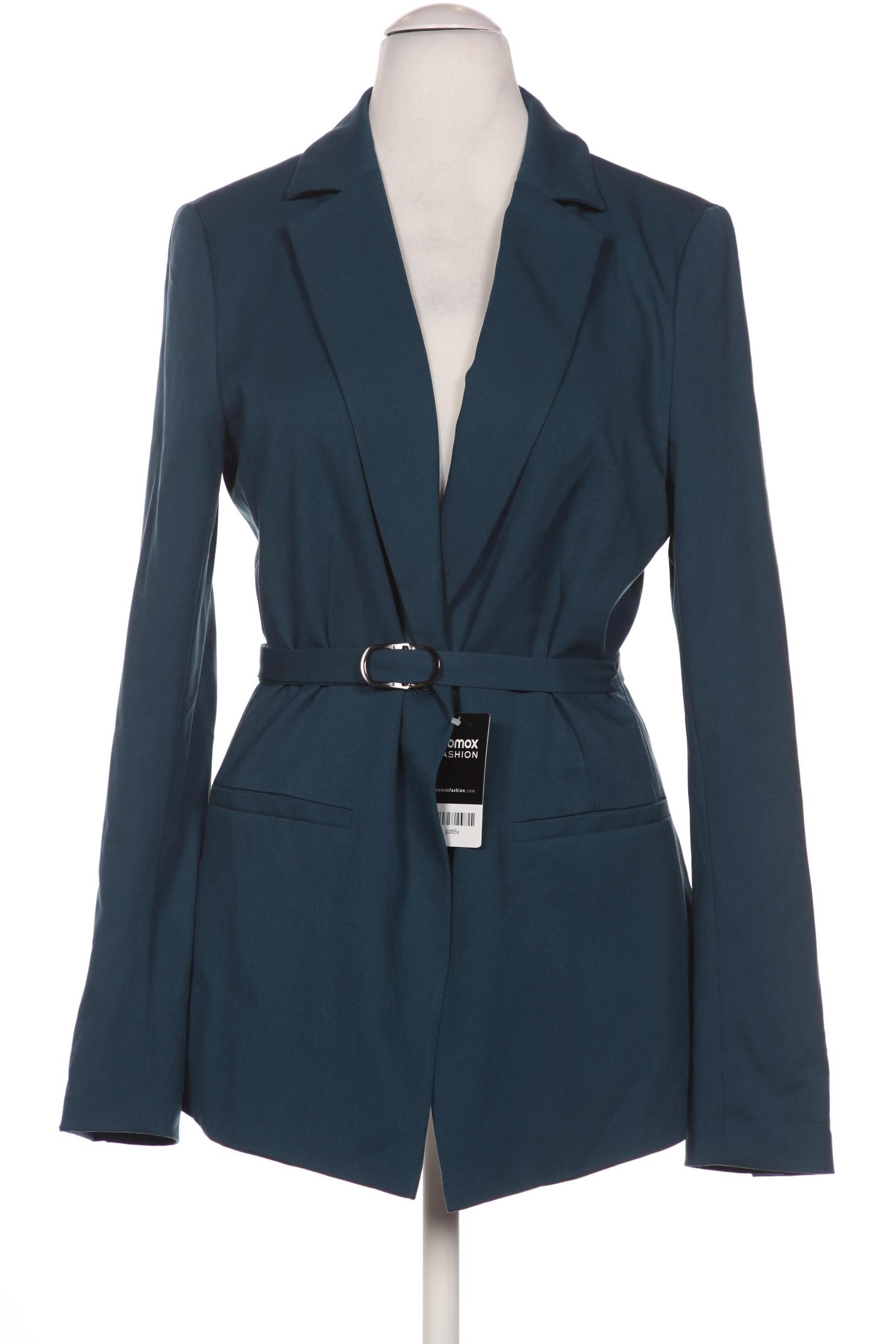 

Comma Damen Blazer, türkis, Gr. 38