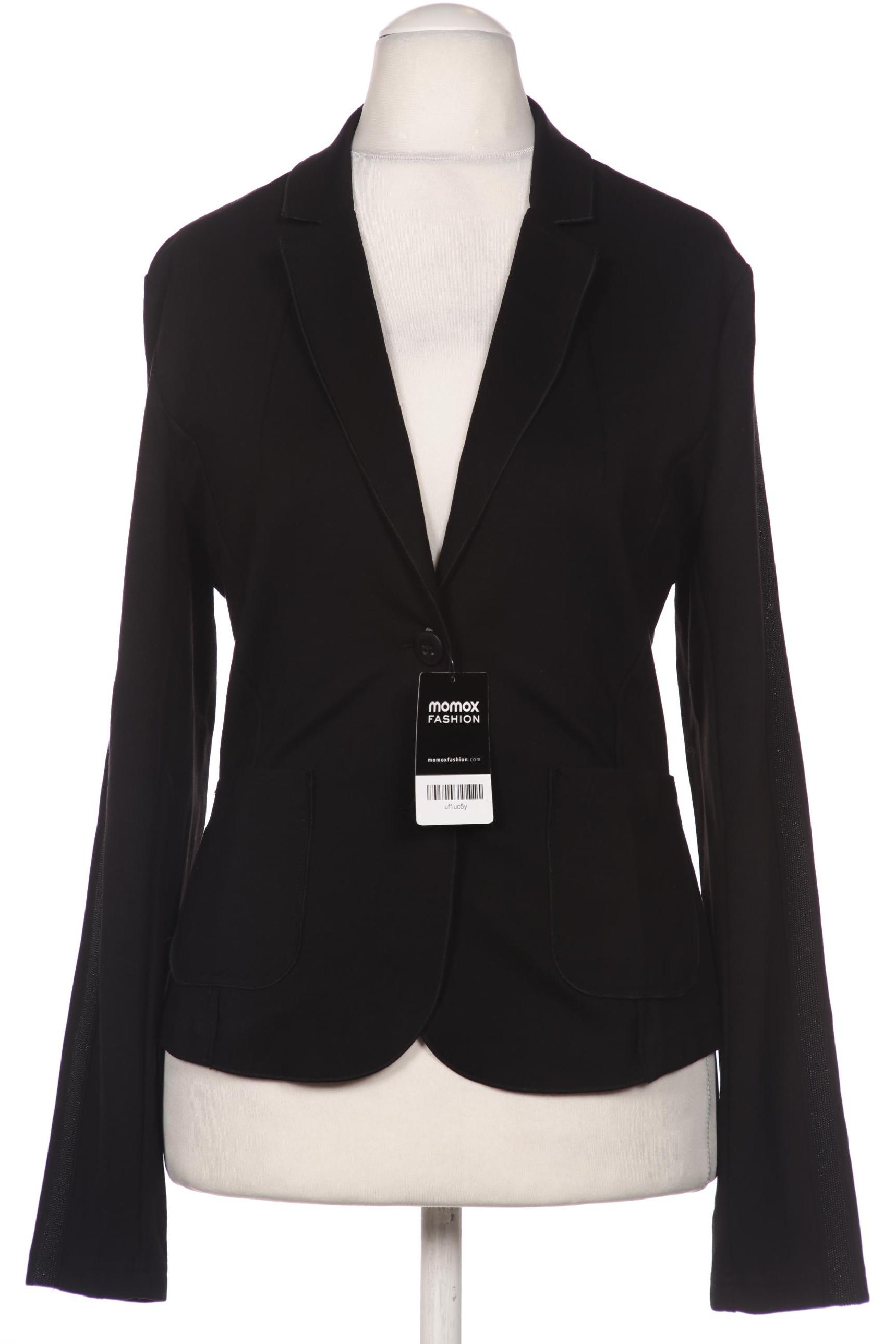 

Comma Damen Blazer, schwarz, Gr. 36