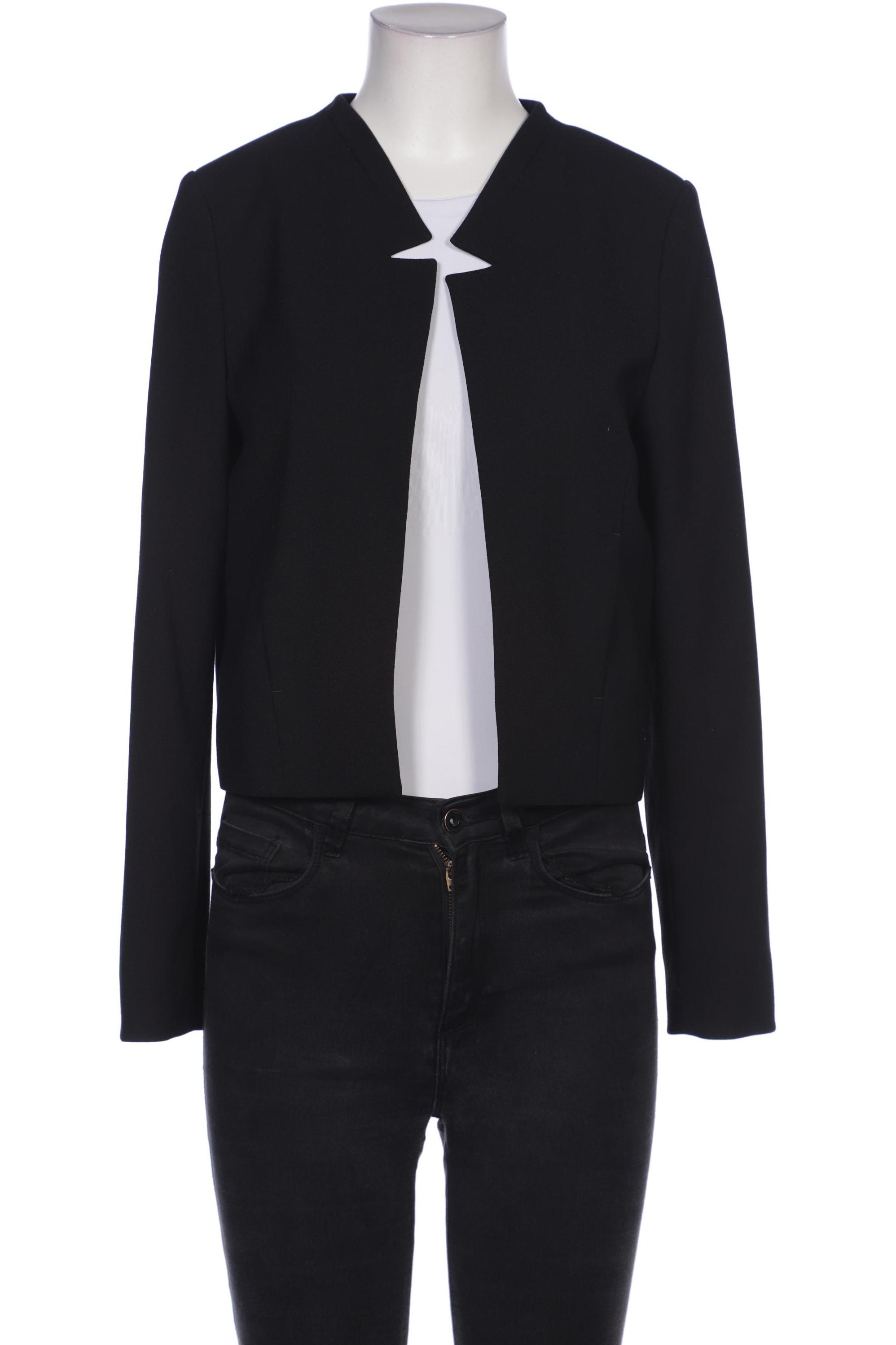 

Comma Damen Blazer, schwarz, Gr. 38