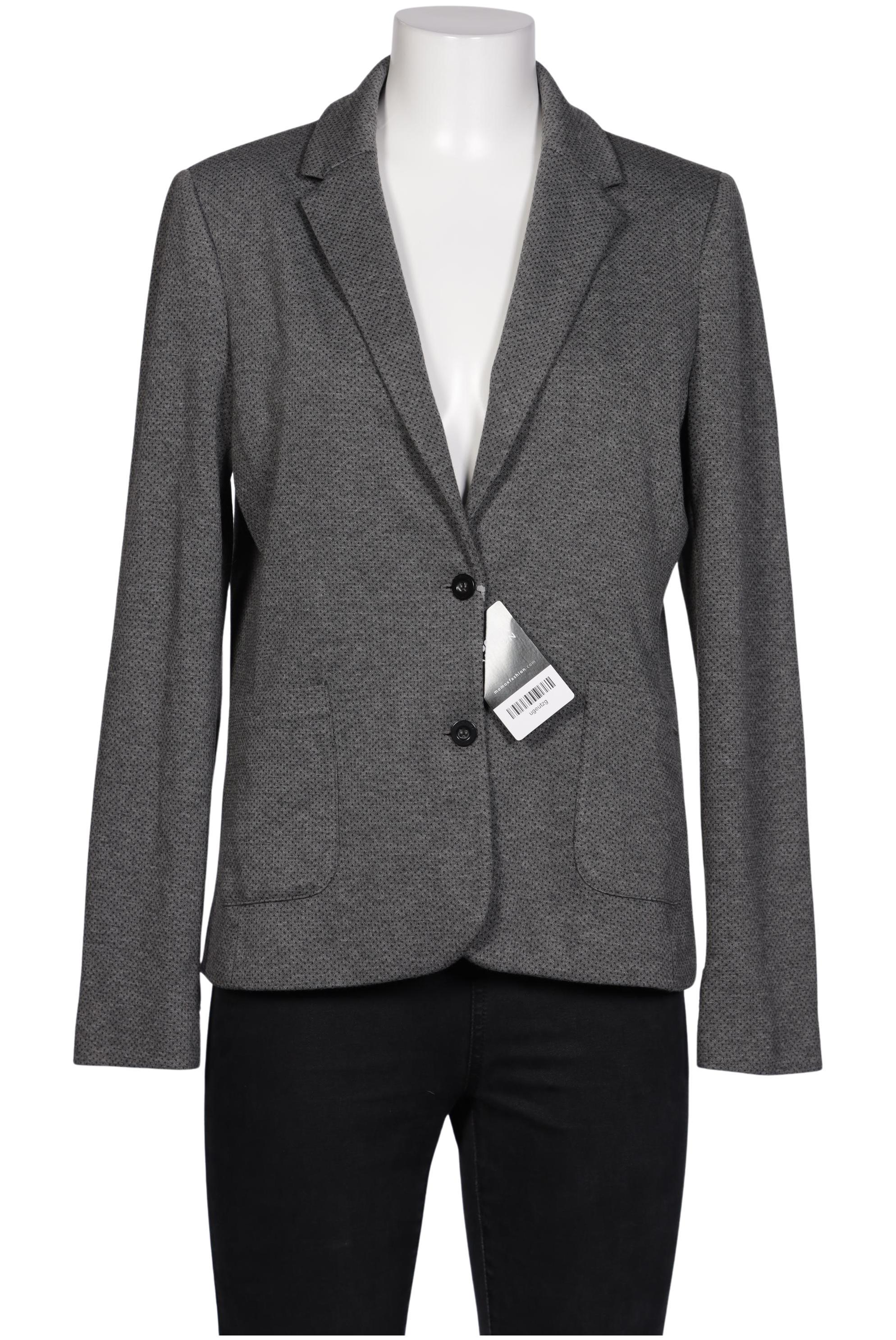 

Comma Damen Blazer, grau, Gr. 42